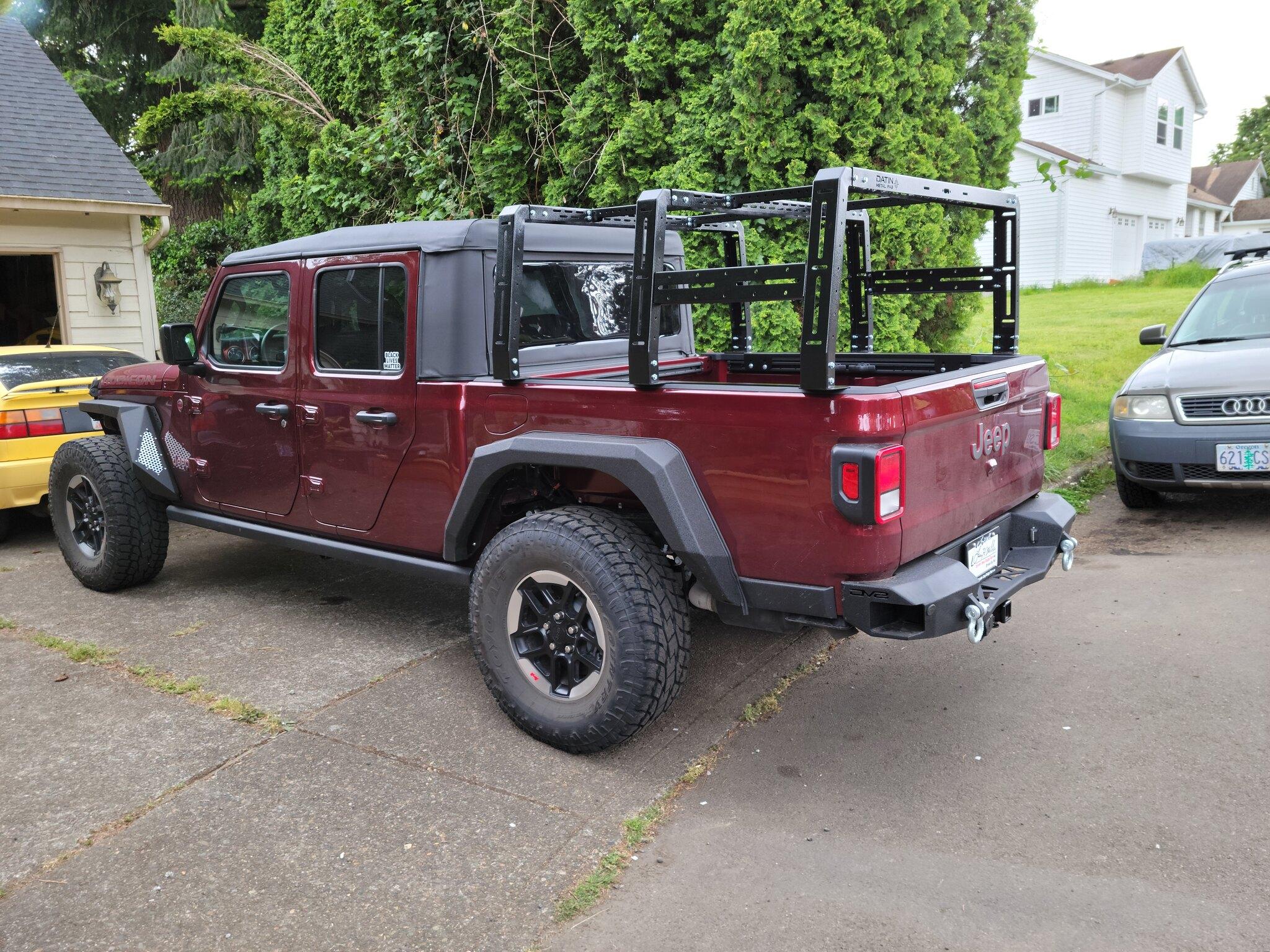 Jeep Gladiator Our 2021 Rubicon - Achillia 51201238160_1bfbfa42c7_k