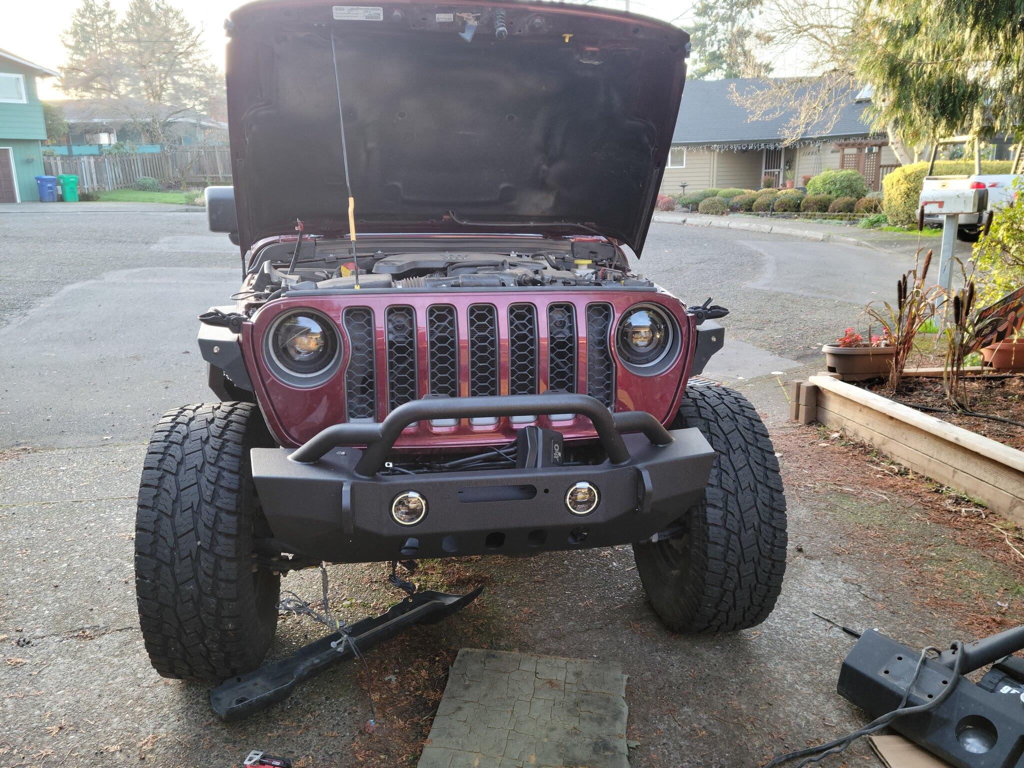 Jeep Gladiator Our 2021 Rubicon - Achillia 51703549720_8e5bbe59a8_k