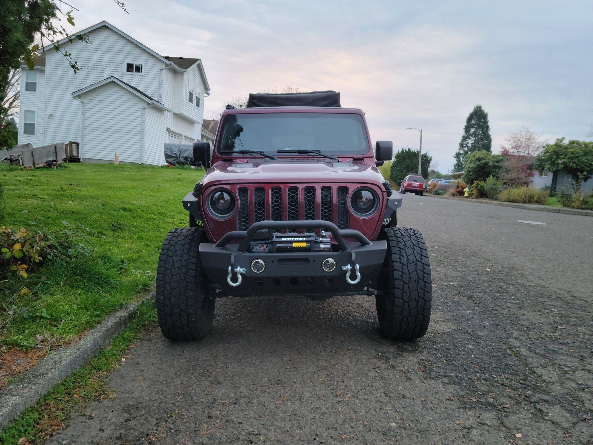 Jeep Gladiator Our 2021 Rubicon - Achillia 51702661076_bdef250fc4_k