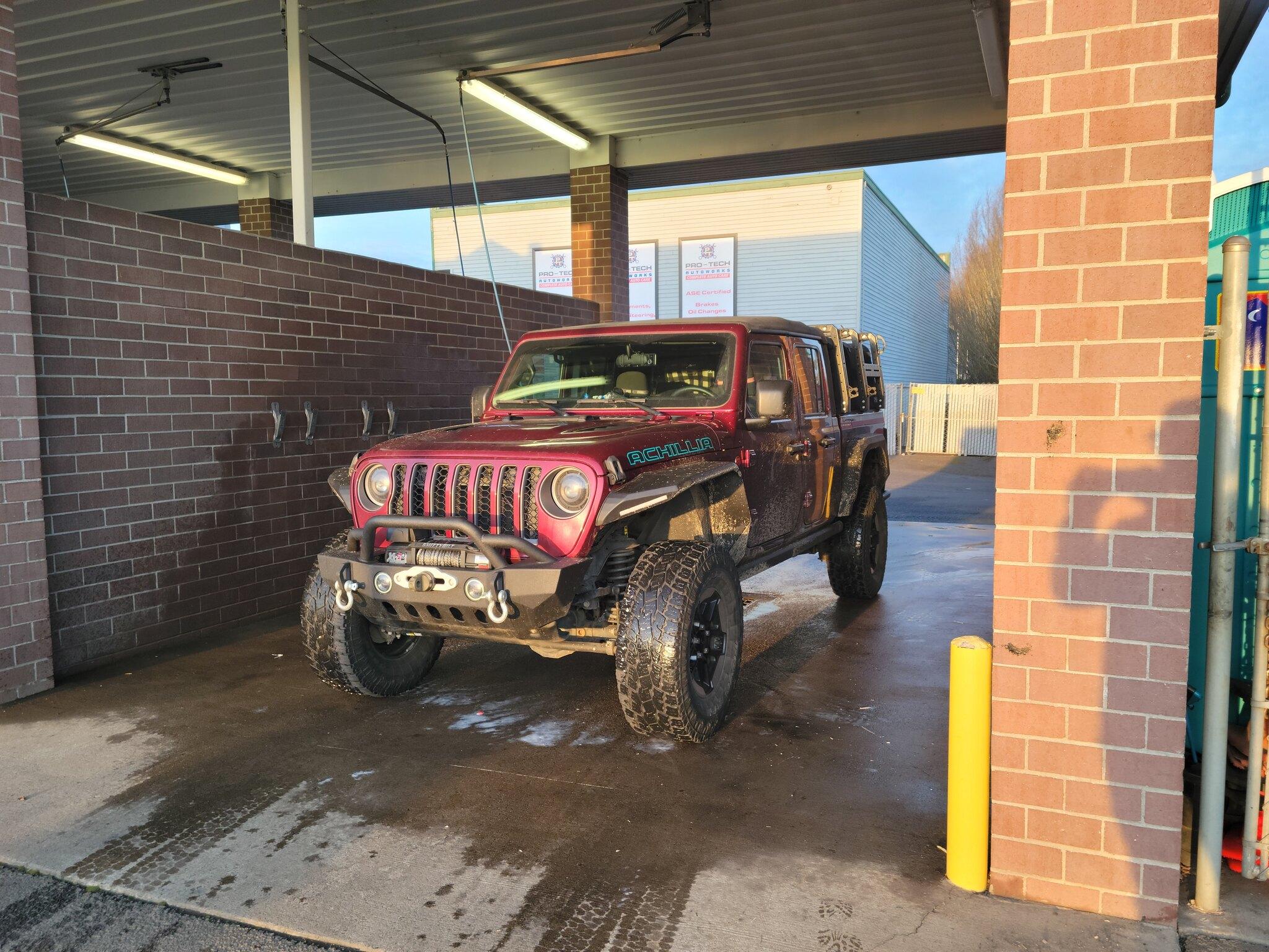 Jeep Gladiator Our 2021 Rubicon - Achillia 51904247113_826123b16e_k