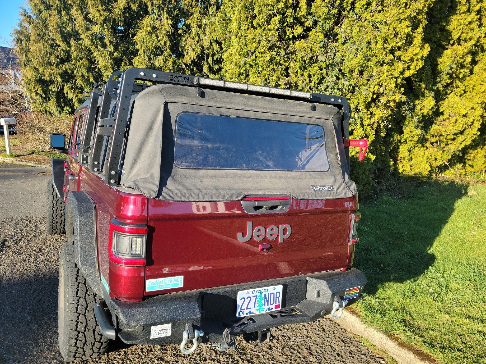 Jeep Gladiator Our 2021 Rubicon - Achillia 51903221392_c4e52414c9_k