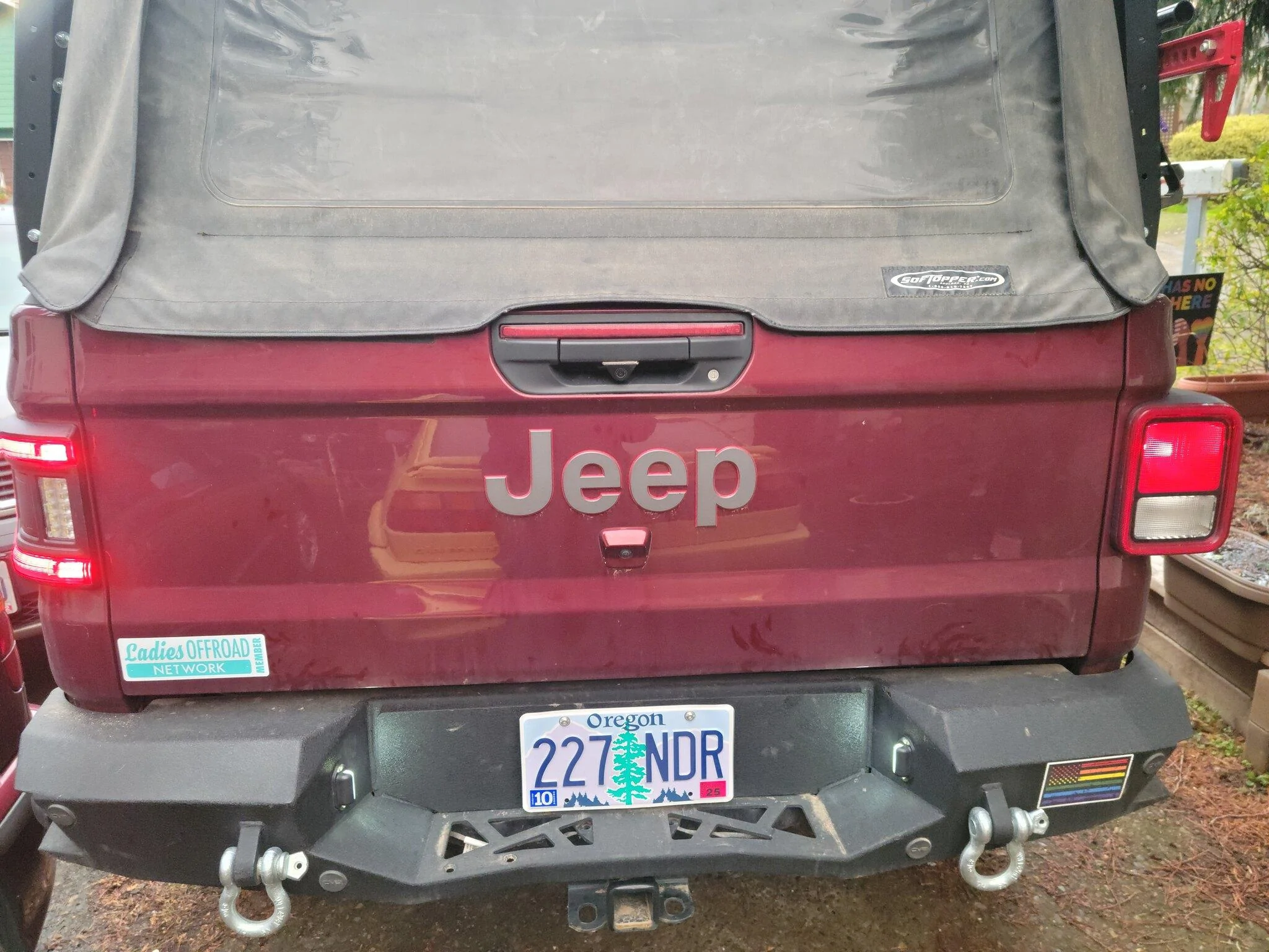 Jeep Gladiator Our 2021 Rubicon - Achillia 51904185746_75afefd7f0_k