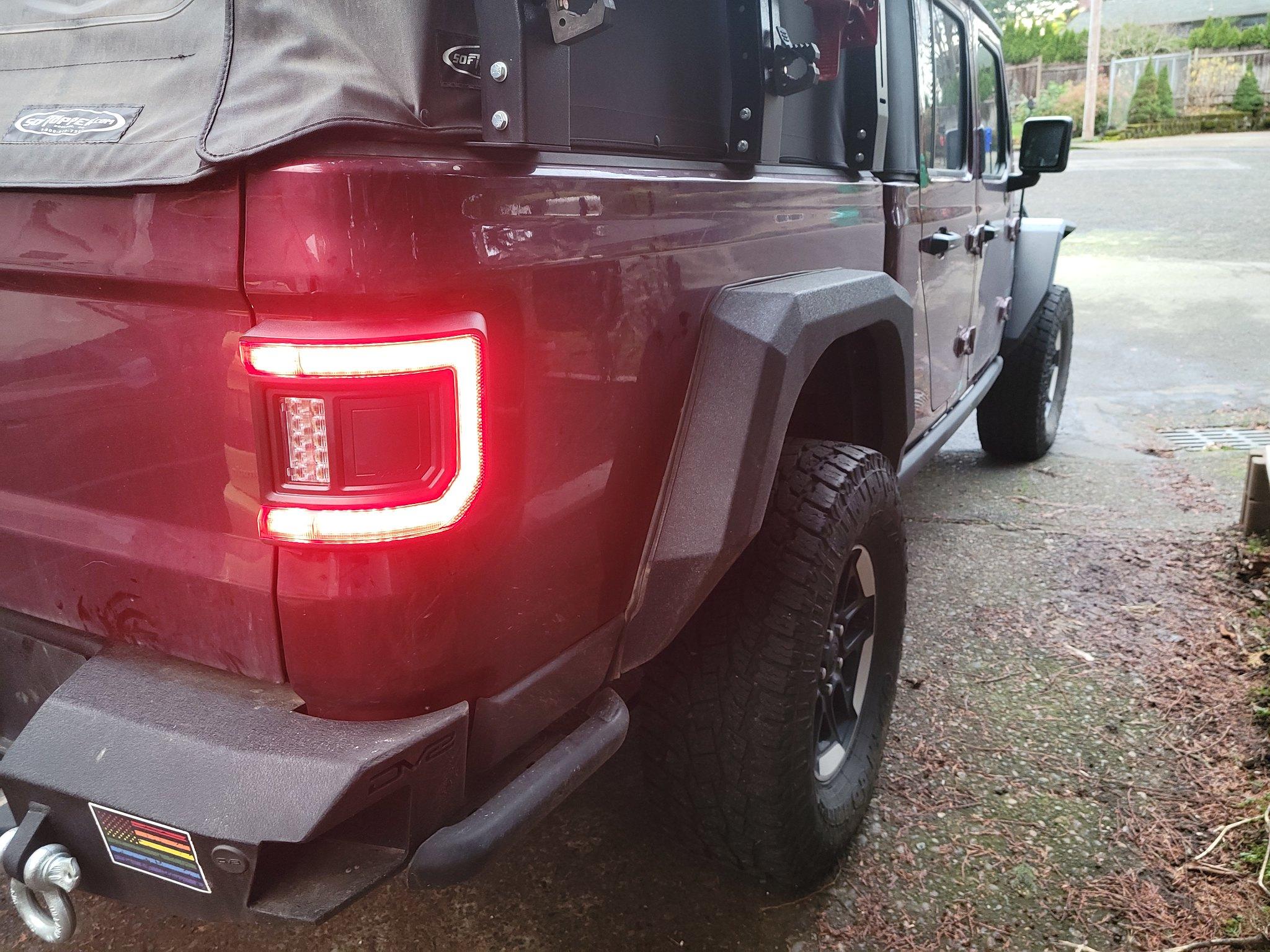 Jeep Gladiator Our 2021 Rubicon - Achillia 51904505324_9c9a4ec49c_k