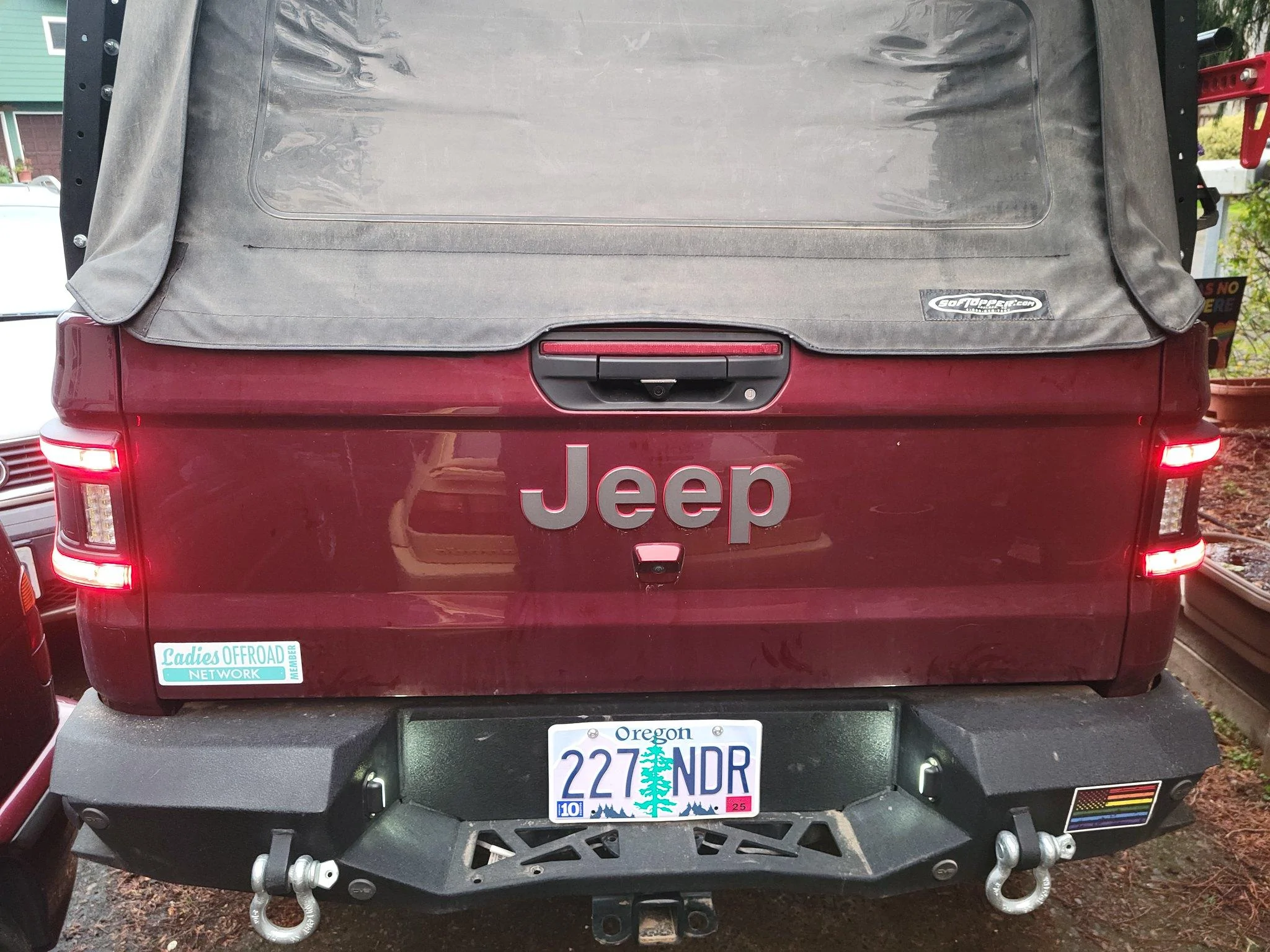 Jeep Gladiator Our 2021 Rubicon - Achillia 51904504959_14e42eec71_k