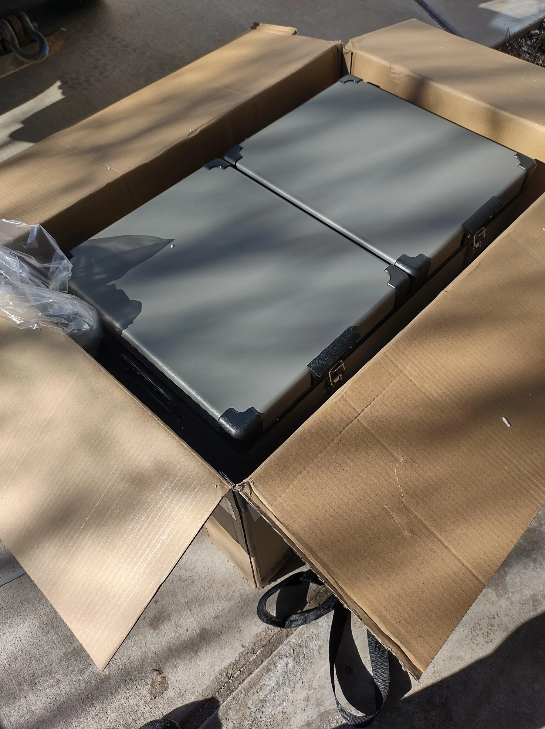 Jeep Gladiator Overlanding fridge/freezer set up IMG_20220225_143919385_HDR