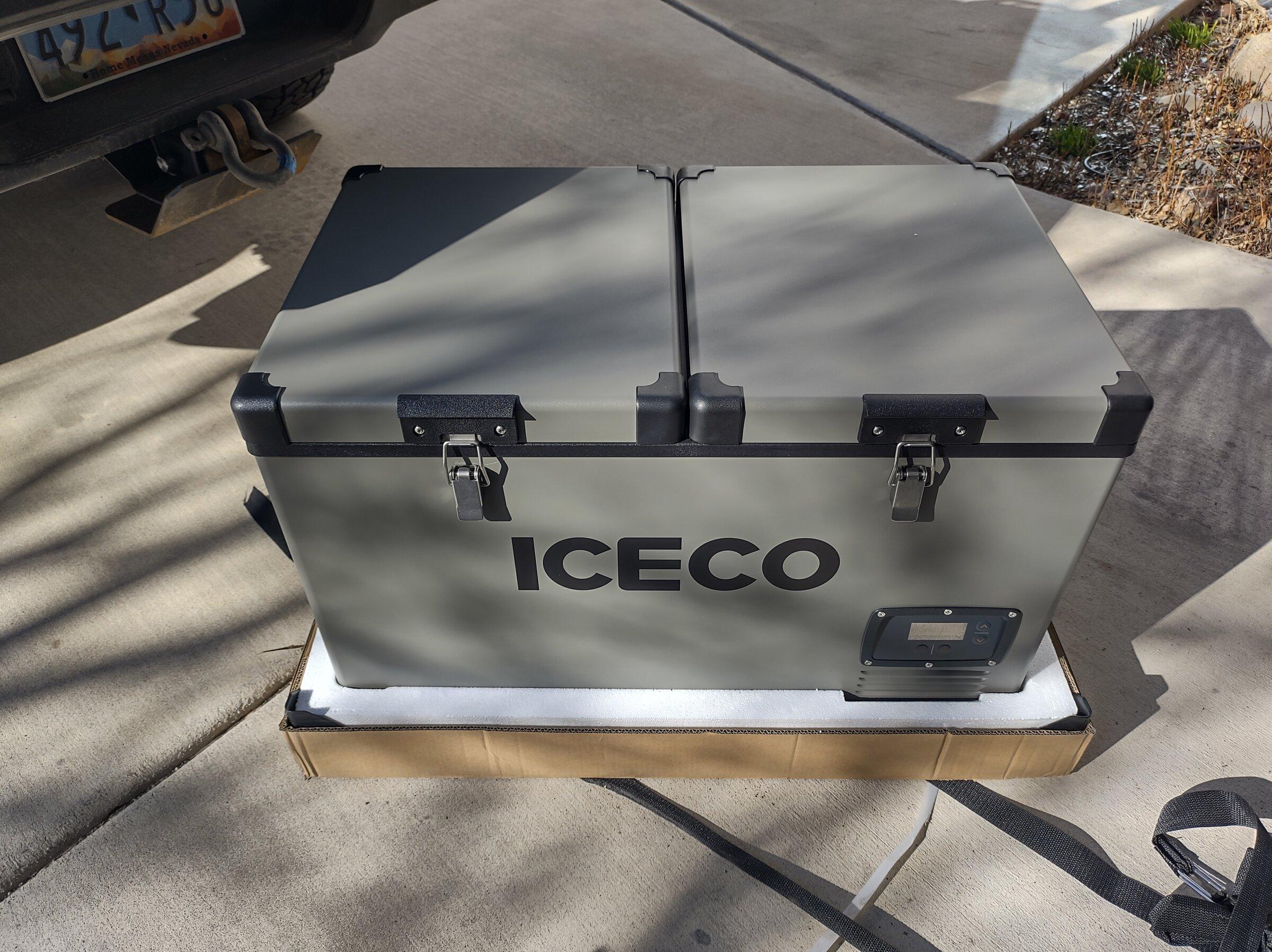 Jeep Gladiator Overlanding fridge/freezer set up IMG_20220225_144420841_HDR
