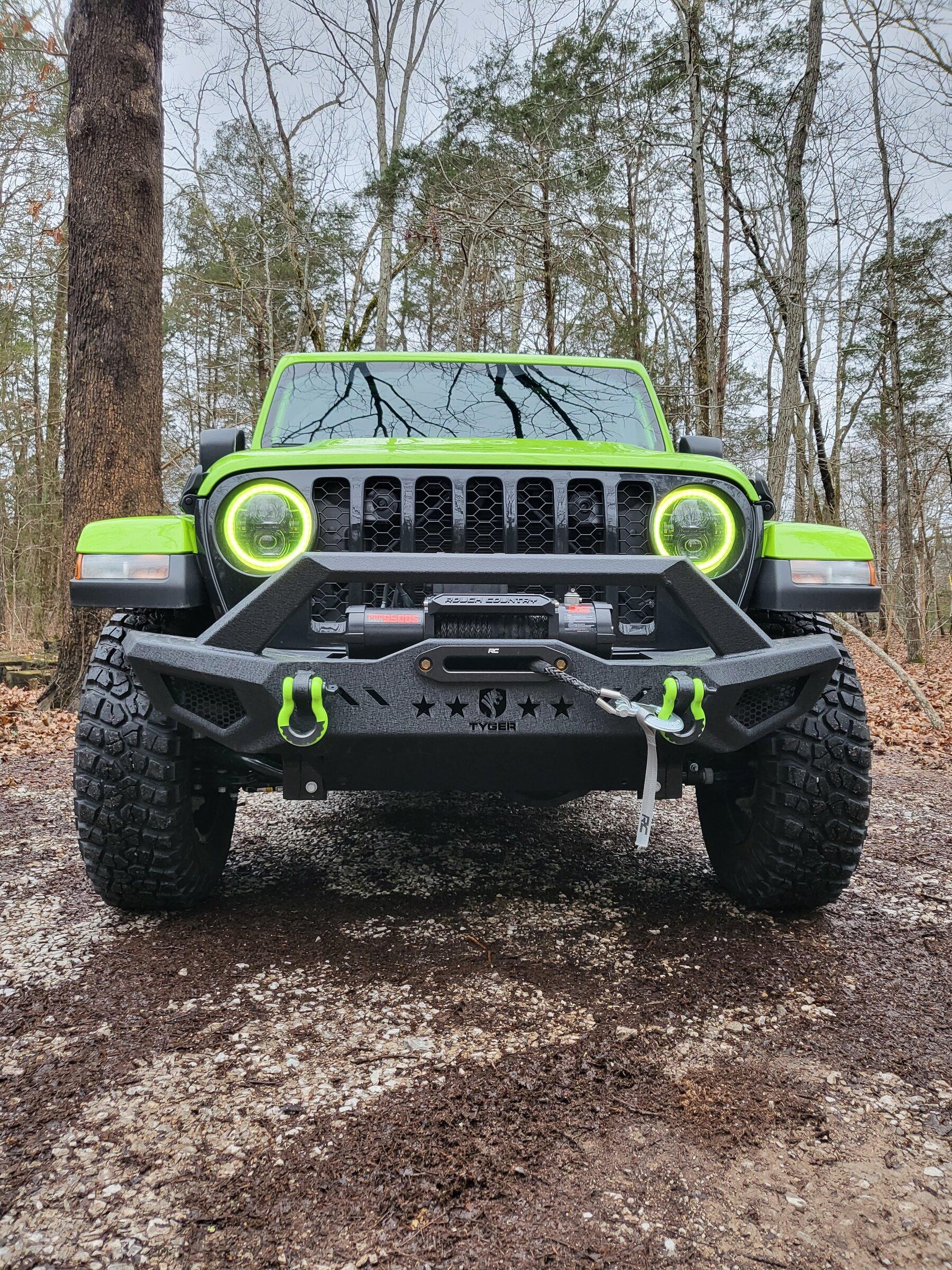 Jeep Gladiator GECKO GREEN Gladiator Club 20220225_162322