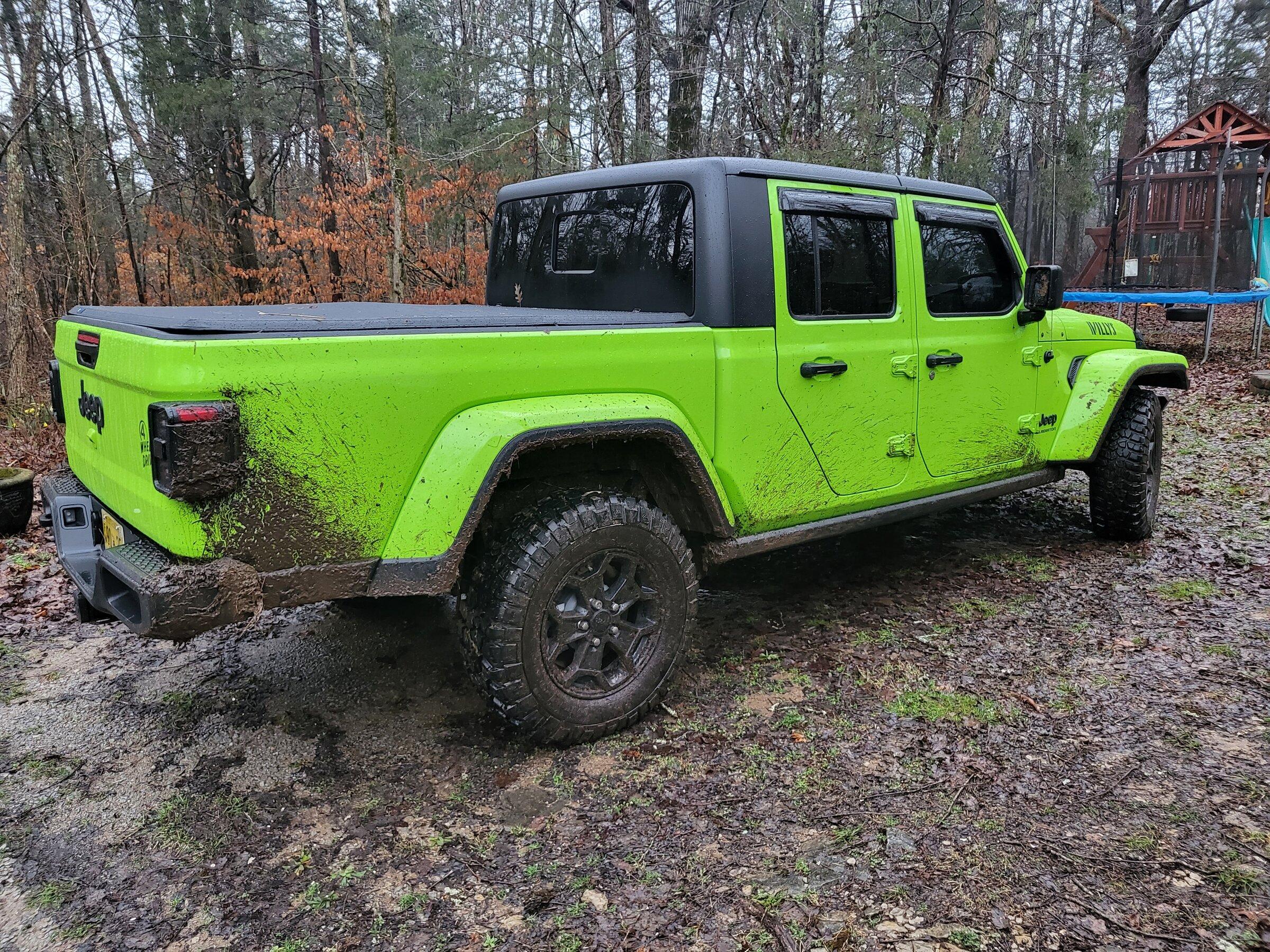 Jeep Gladiator GECKO GREEN Gladiator Club 20220222_160849