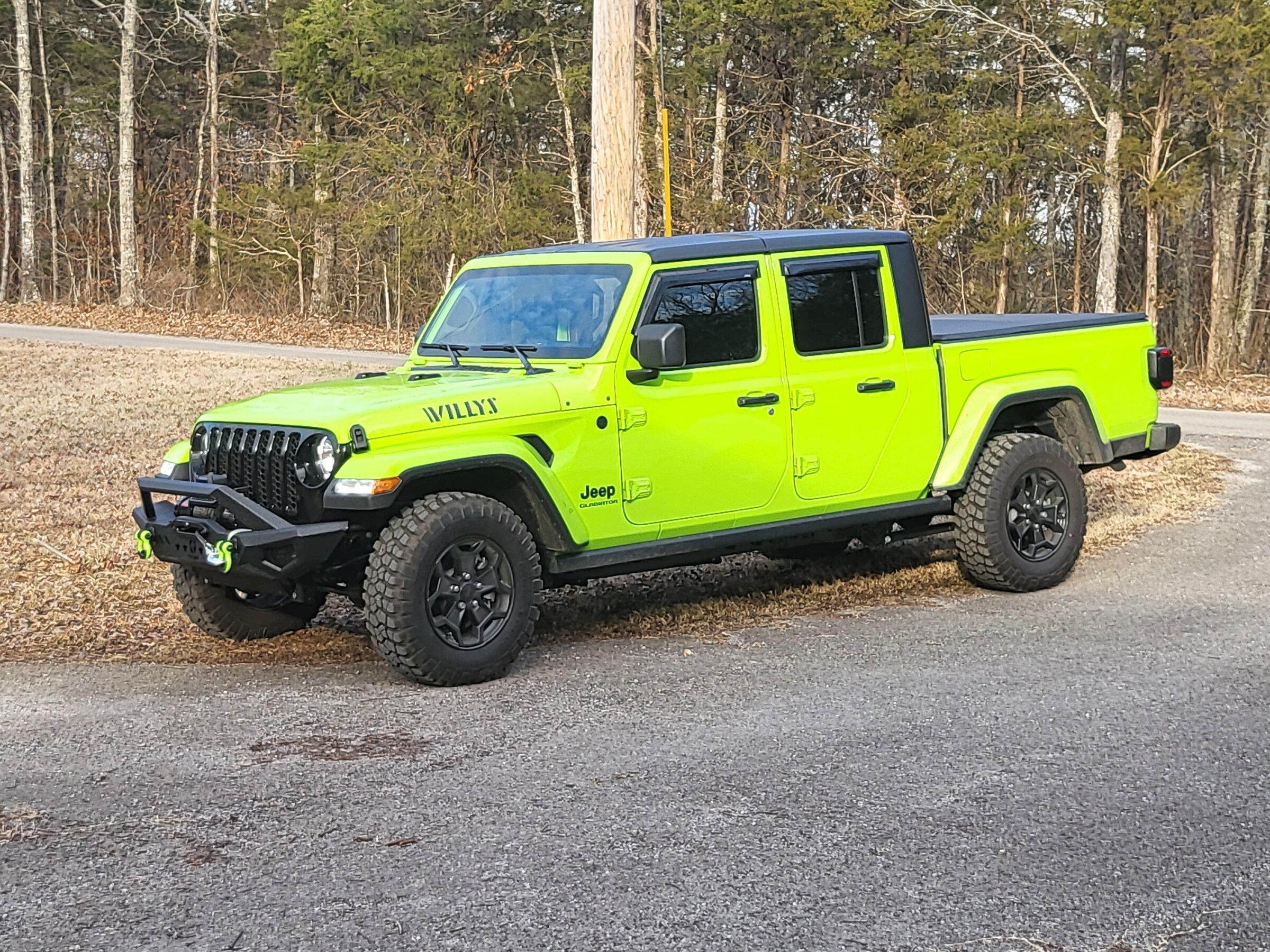 Jeep Gladiator GECKO GREEN Gladiator Club 20220211_160450