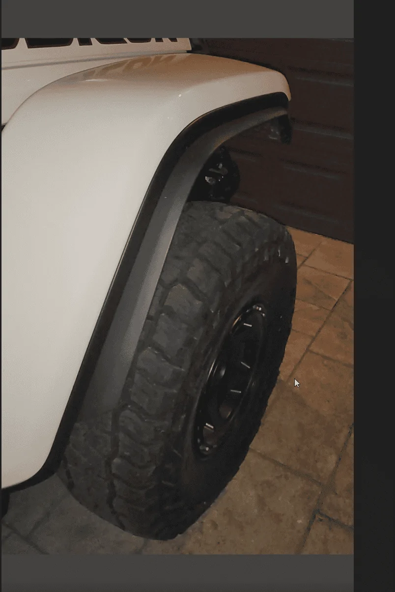 Jeep Gladiator Anyone installed Xtreme Recon Fenders on JT? 2