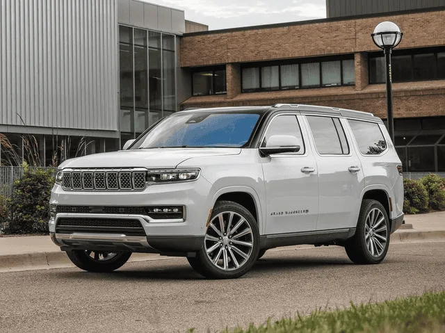 Jeep Gladiator New Jeep Grand Wagoneer is...........meh. 1645853093520
