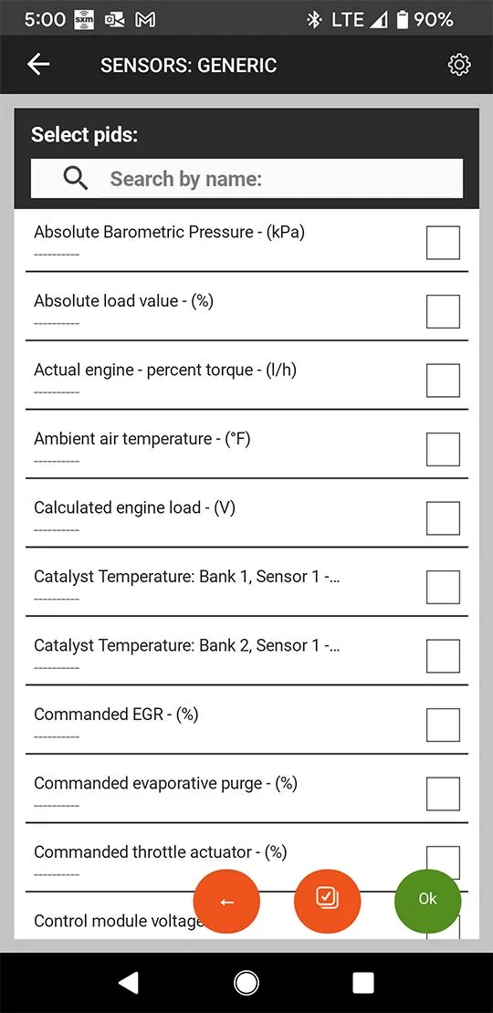 Jeep Gladiator Live Data Monitoring with Jscan 20220221 sensors1