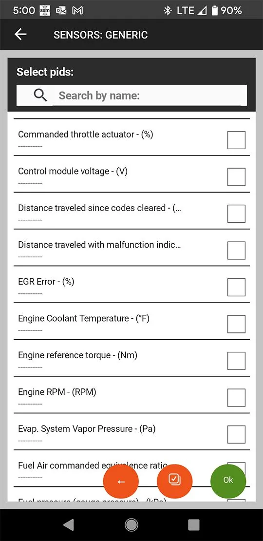 Jeep Gladiator Live Data Monitoring with Jscan 20220221 sensors2