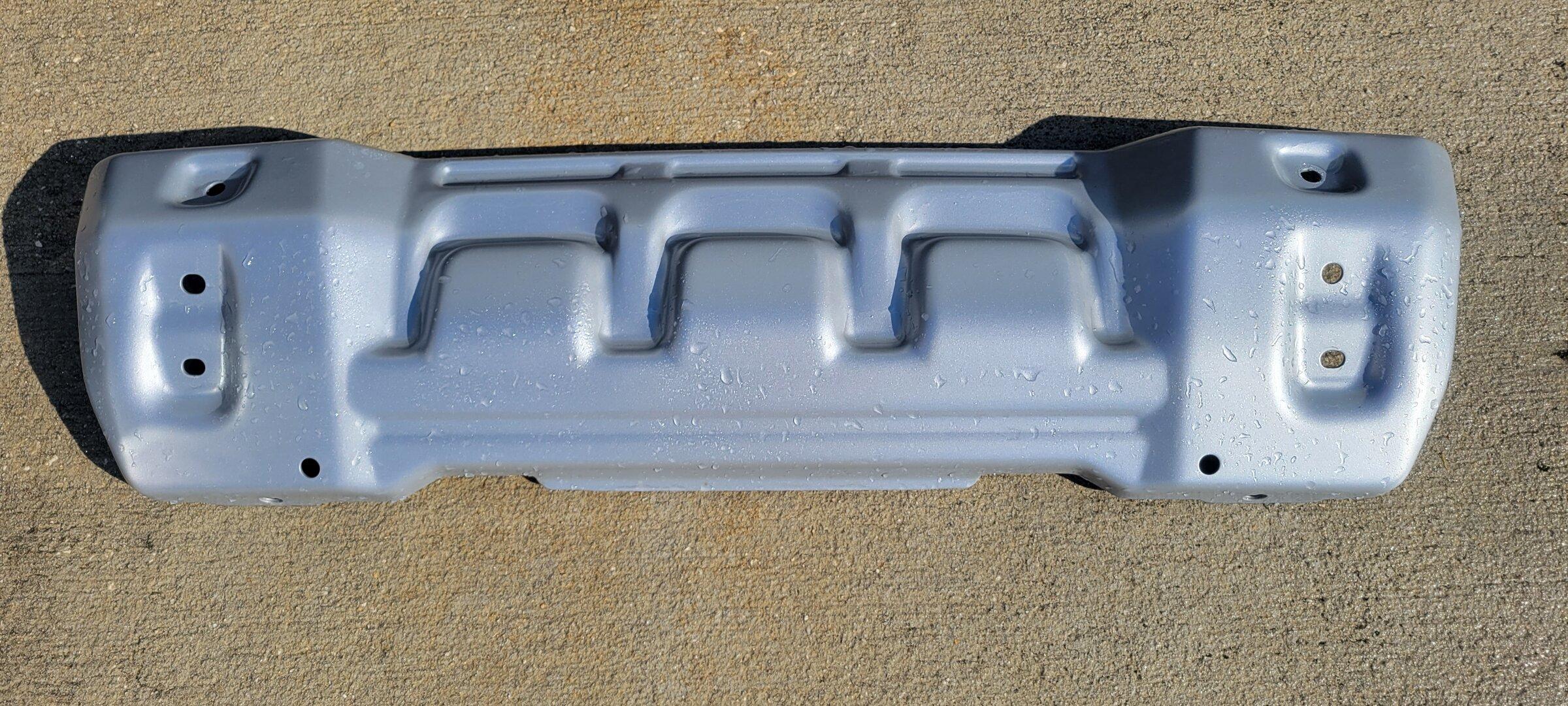 Jeep Gladiator [PENDING] Plastic "Mojavecon" Front Bumper w/ LED fogs, Mojave Skid Plate 20220226_091614