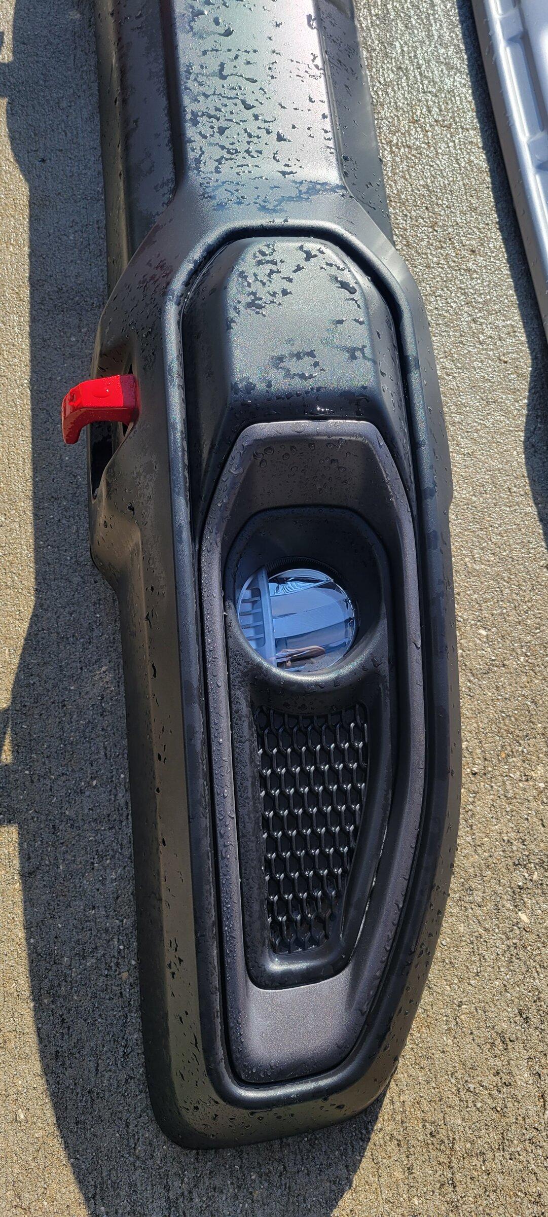 Jeep Gladiator [PENDING] Plastic "Mojavecon" Front Bumper w/ LED fogs, Mojave Skid Plate 20220226_091632