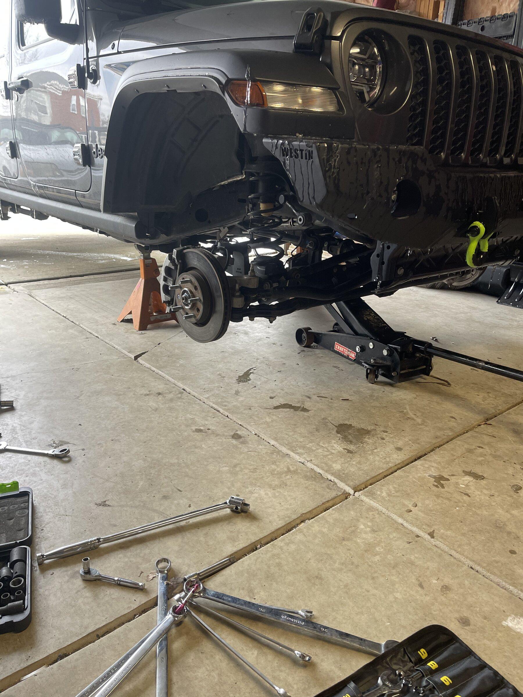 Jeep Gladiator What did you do TO your Gladiator today? [ADMIN WARNING: NO POLITICS, NO GUN TALK] 35BE60E8-9518-4B0E-AD81-A33B9F7FECA6