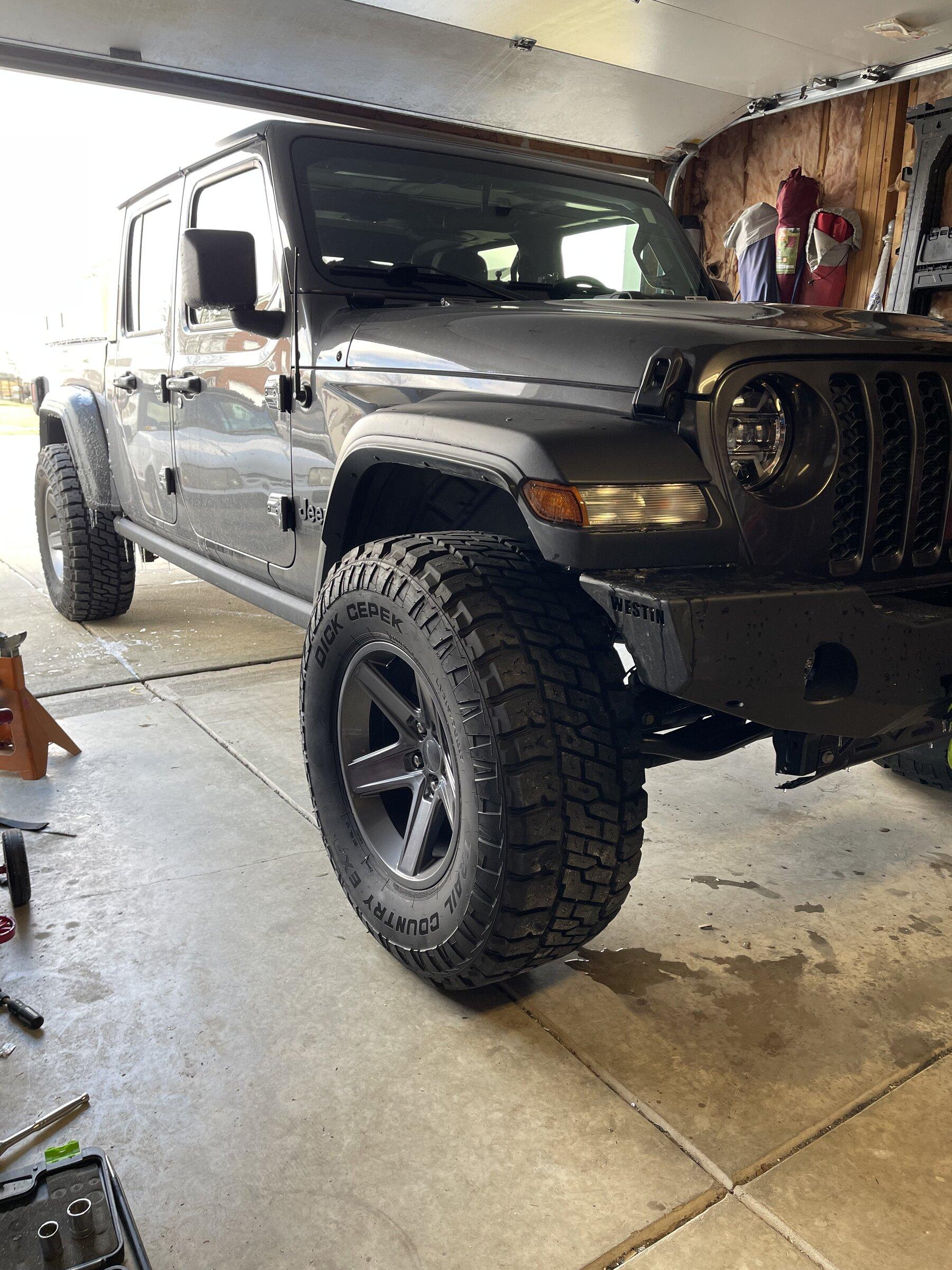 Jeep Gladiator What did you do TO your Gladiator today? [ADMIN WARNING: NO POLITICS, NO GUN TALK] E5D7A693-931C-4813-8B5C-39A40B31C566