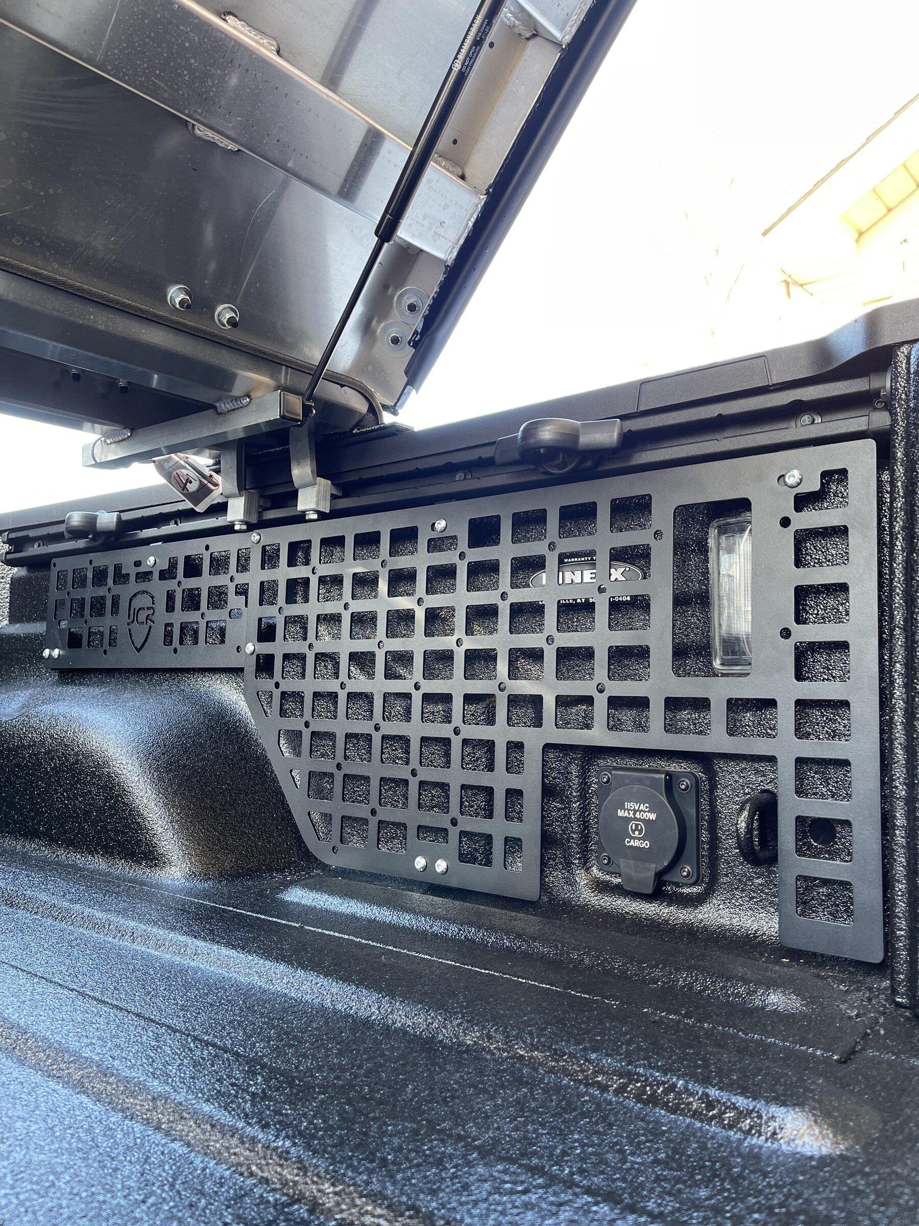 Jeep Gladiator Diamondback covers with Molle bed panels B89871FF-C2B7-46A2-855B-CDBC95CC668A