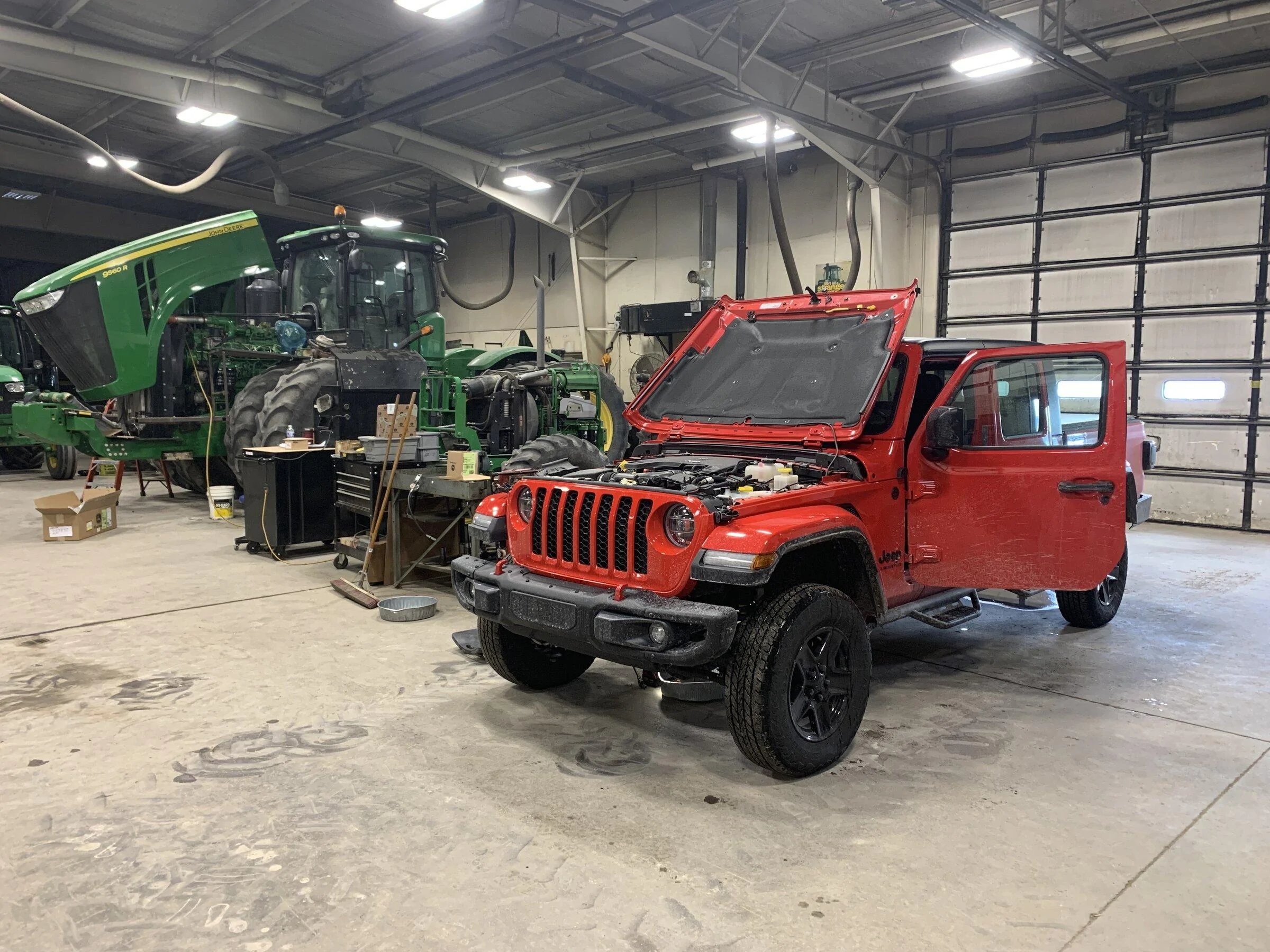 Jeep Gladiator What did you do TO your Gladiator today? [ADMIN WARNING: NO POLITICS, NO GUN TALK] 1DA0F15B-4183-4629-B487-6E396B70381C