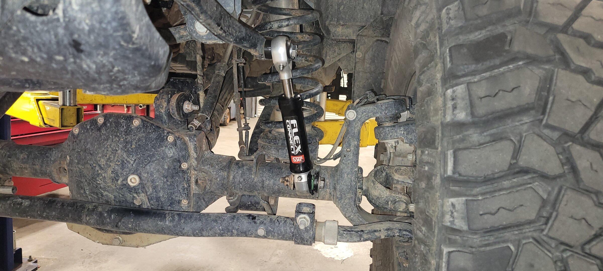 Jeep Gladiator JKS Flex Connect Tuneable Sway Bar Link Kit Specifically For Rubi's? 20220226_110214
