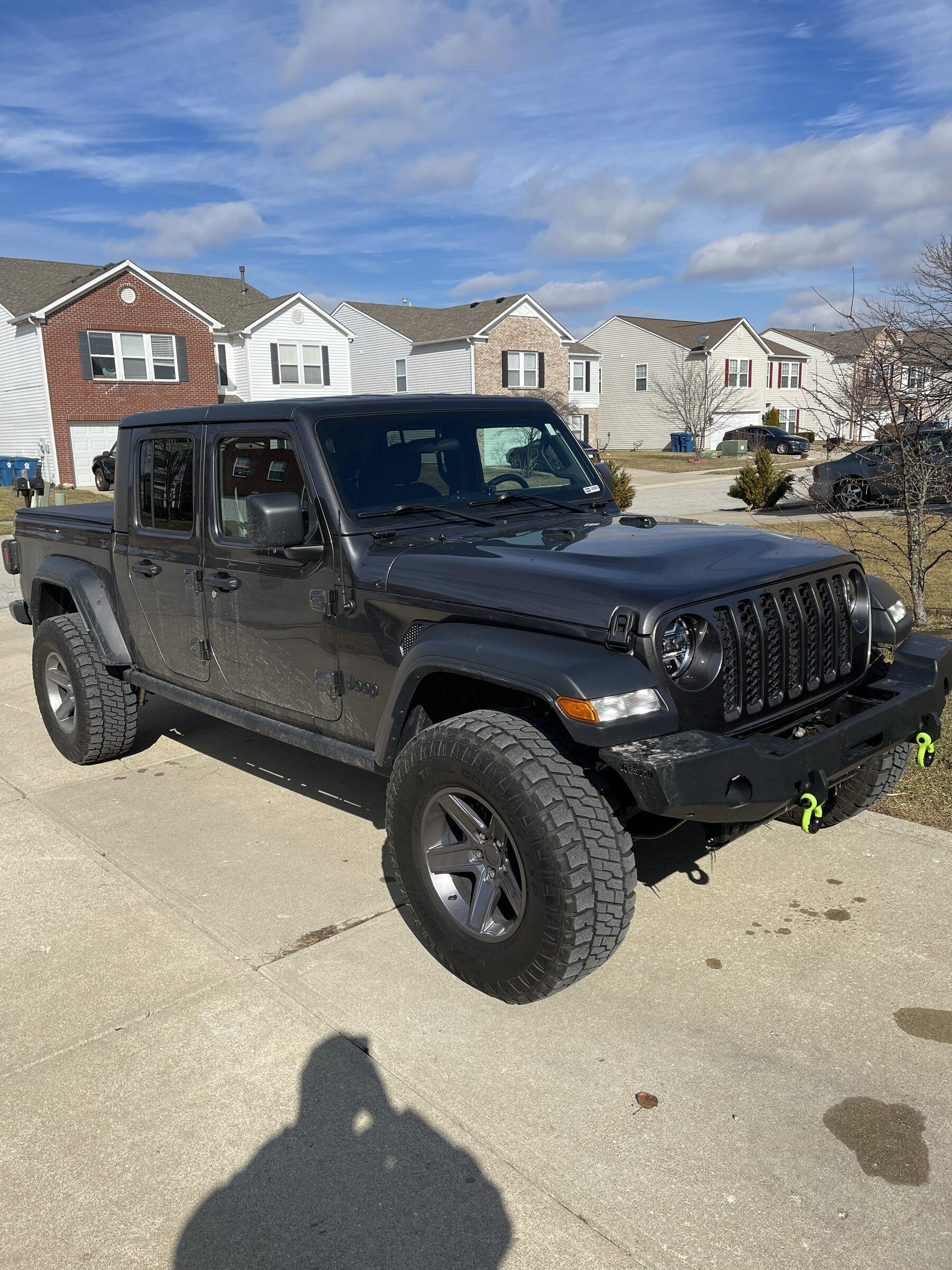 Jeep Gladiator What did you do TO your Gladiator today? [ADMIN WARNING: NO POLITICS, NO GUN TALK] 37D0ECAF-F577-4232-BB0C-22958C3166F2