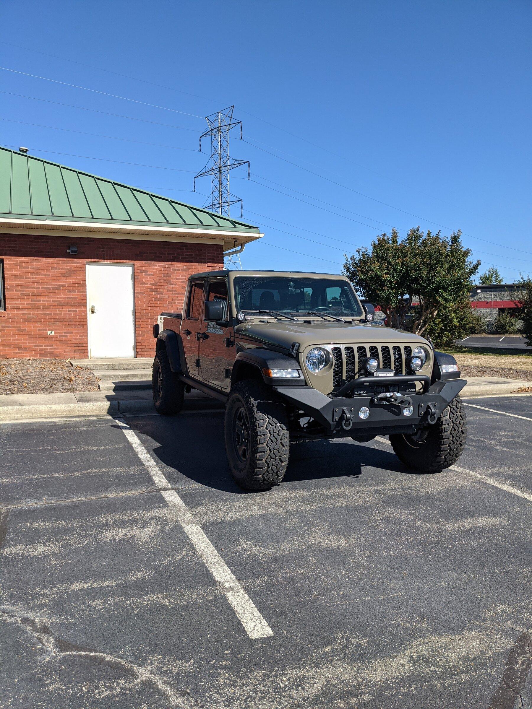 Jeep Gladiator How reliable has your gladiator been? PXL_20211017_152535605