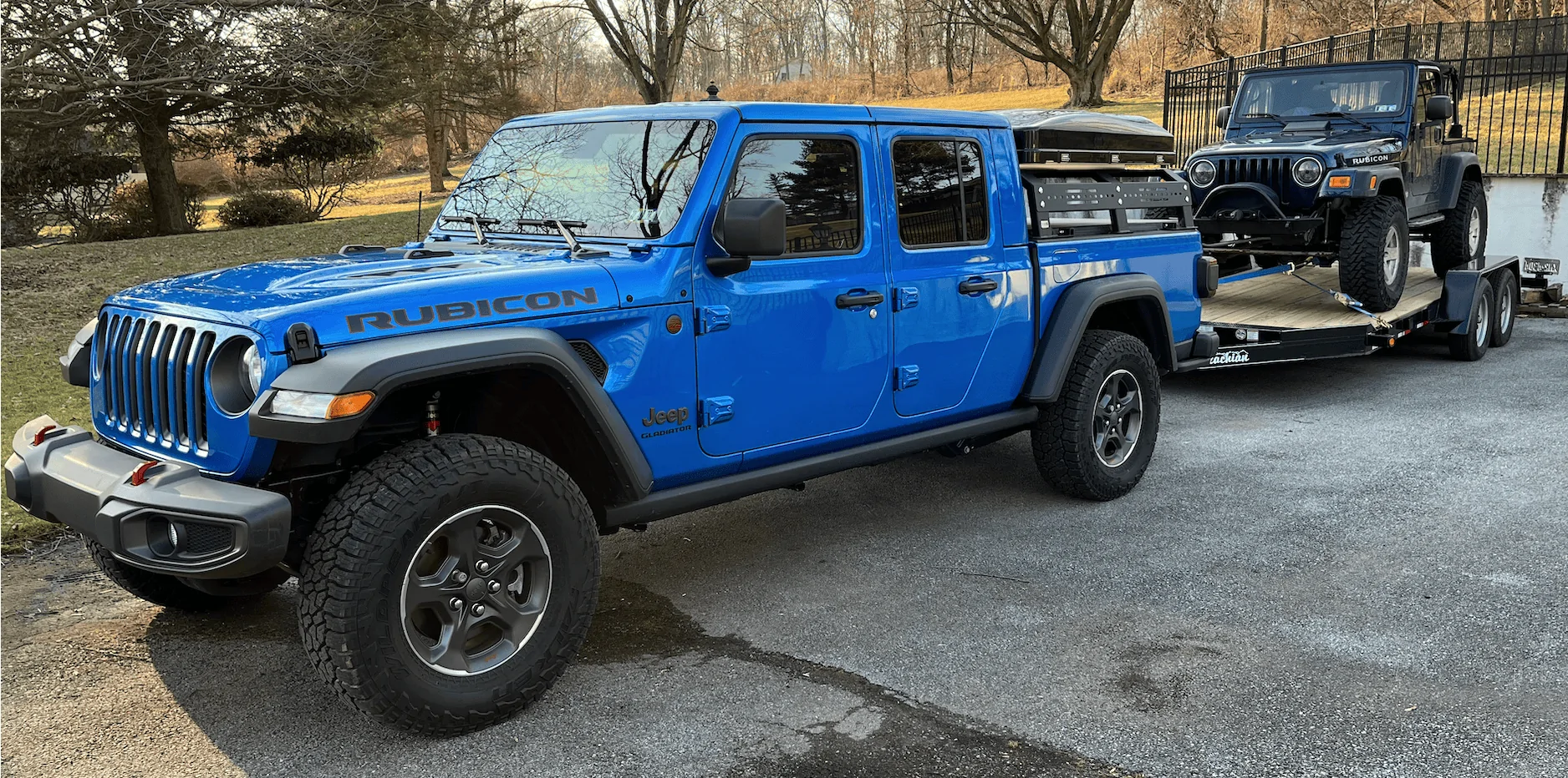 Jeep Gladiator So, what is everybody towing? 1645916500998