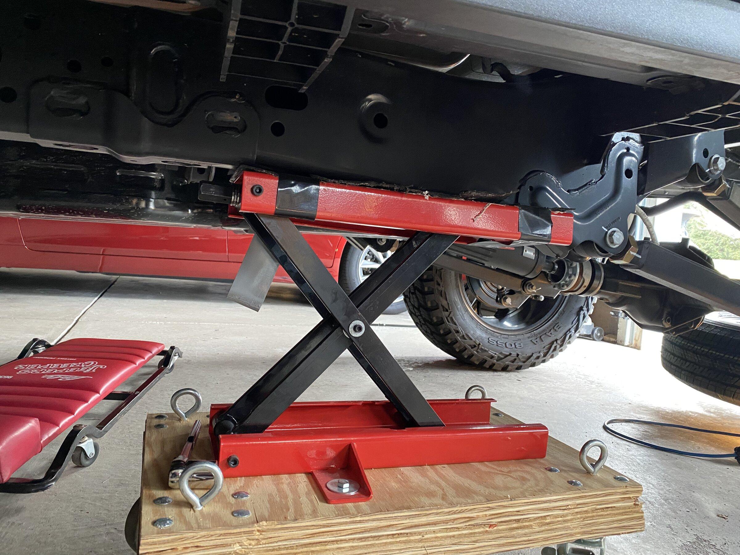 Jeep Gladiator Opa’s HA build 54321E85-B2E2-44B0-BEE1-4A9DF3C13824