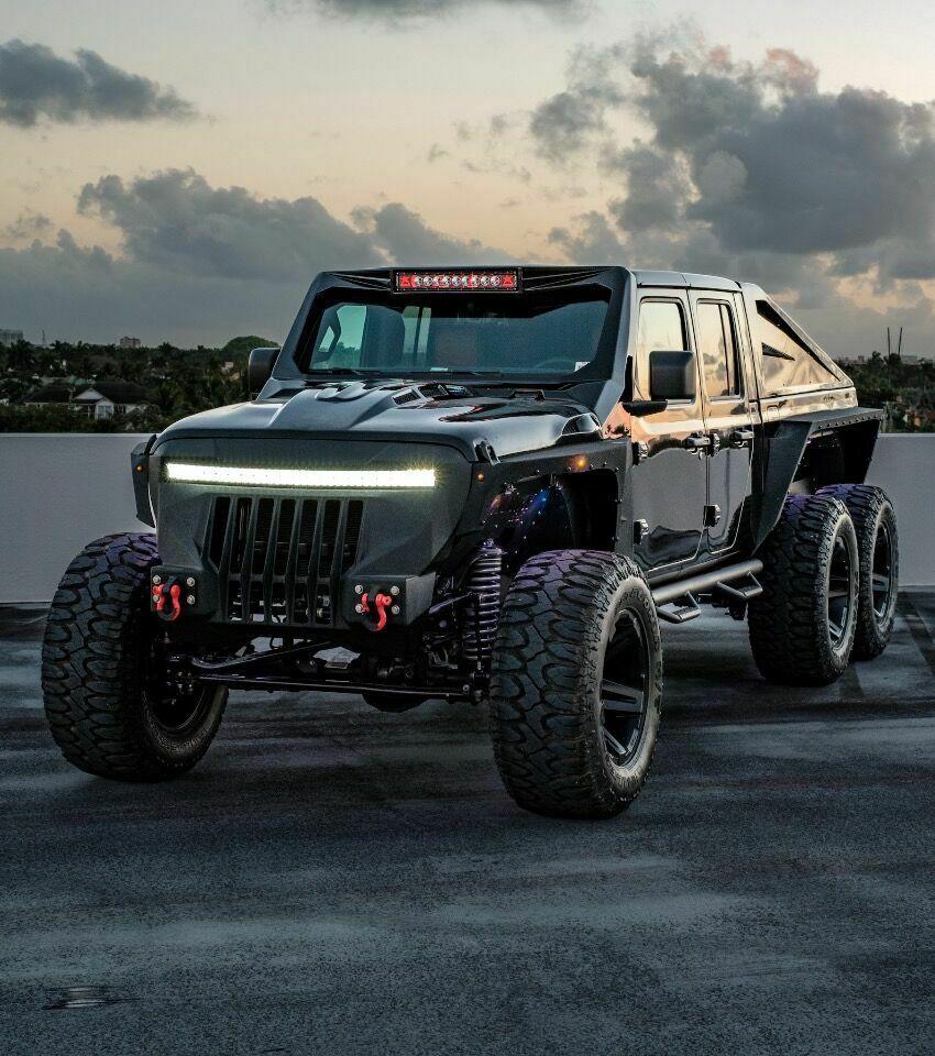 Jeep Gladiator Jeep apocalypse in person Apocalypse-Jeep-Gladiator-4