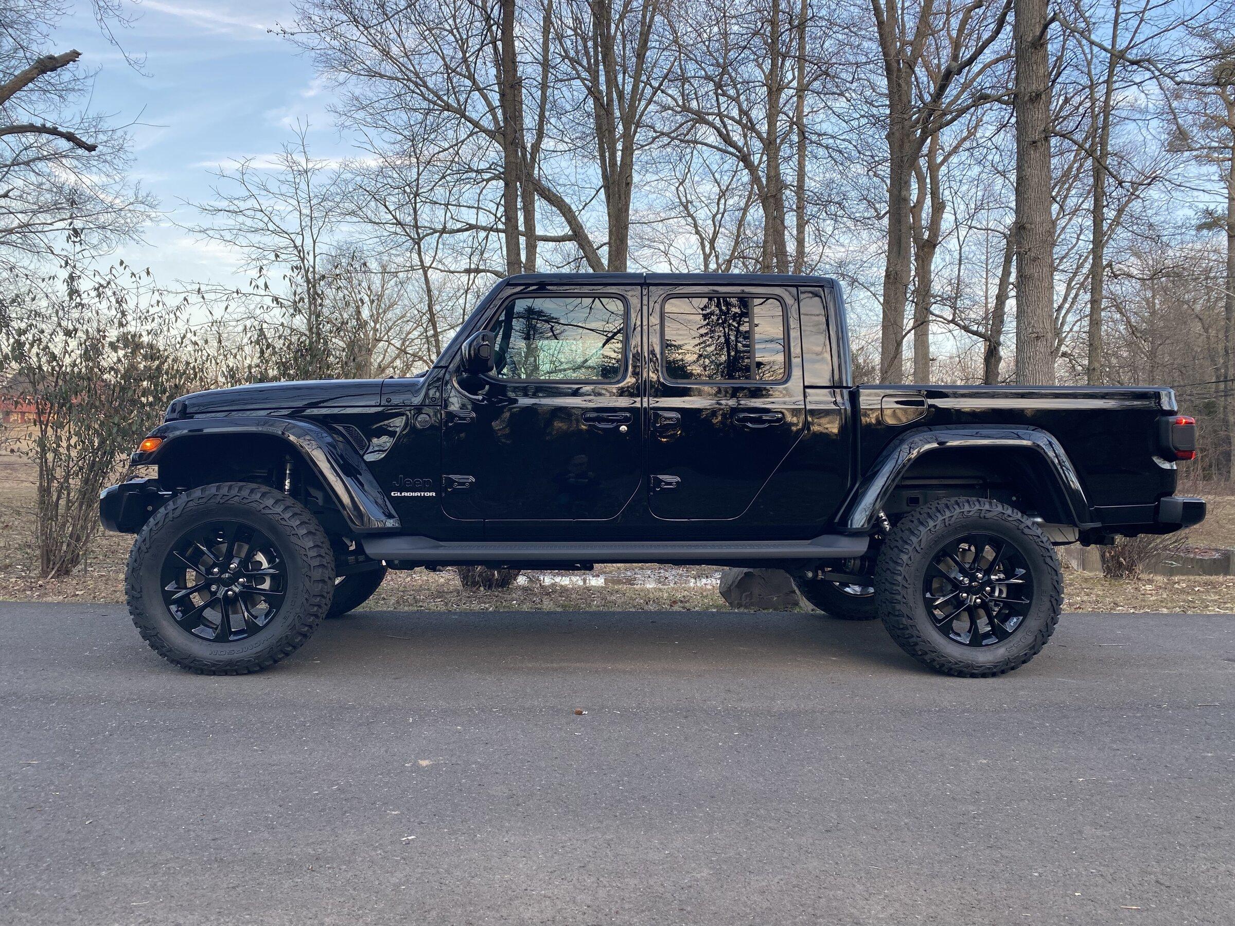 Jeep Gladiator Opa’s HA build 988C331E-B12C-4CA6-AD1C-203A05019DEA