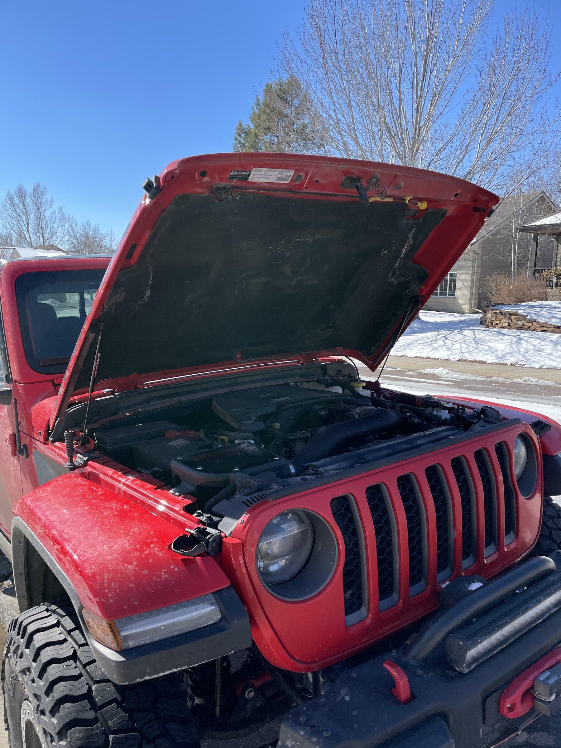 Jeep Gladiator What did you do TO your Gladiator today? [ADMIN WARNING: NO POLITICS, NO GUN TALK] 22E122E6-CBE5-4842-9AB9-D999B75C77A3