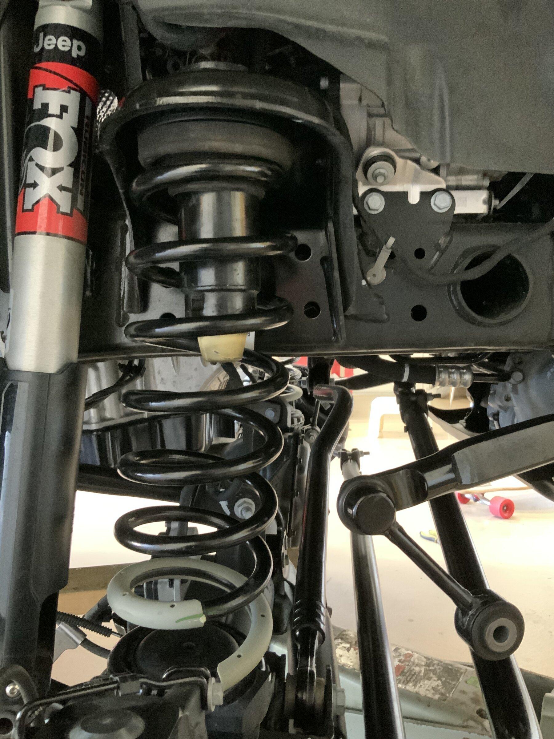 Jeep Gladiator 1” Terra Flex w/o bump stop spacer on EcoD EBBA9363-6ECF-4ACA-8EDC-17DEFEA8C9DA