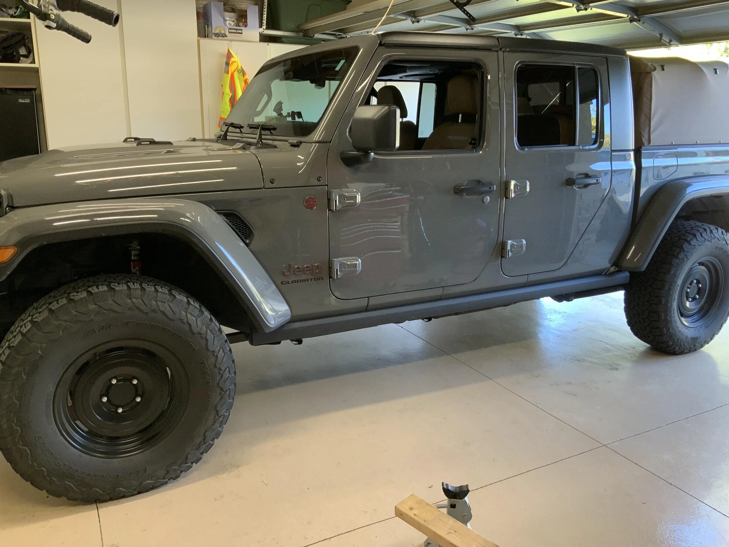 Jeep Gladiator 1” Terra Flex w/o bump stop spacer on EcoD FEC0DD45-989D-4DC1-A88C-DCCF05F24C57