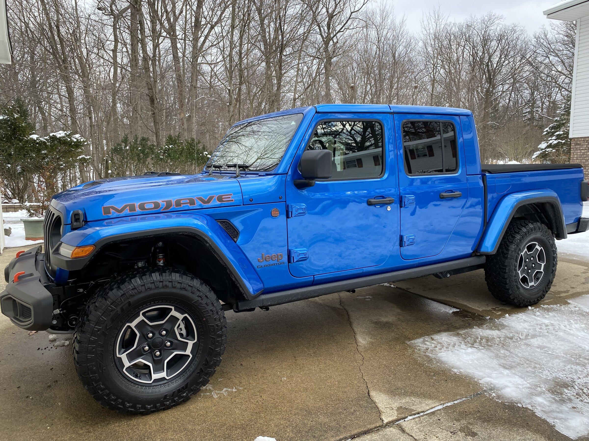 Jeep Gladiator MOJAVE Edition Gladiator JT Club 63E993B5-4C64-4D63-A3C5-511886DF19CB