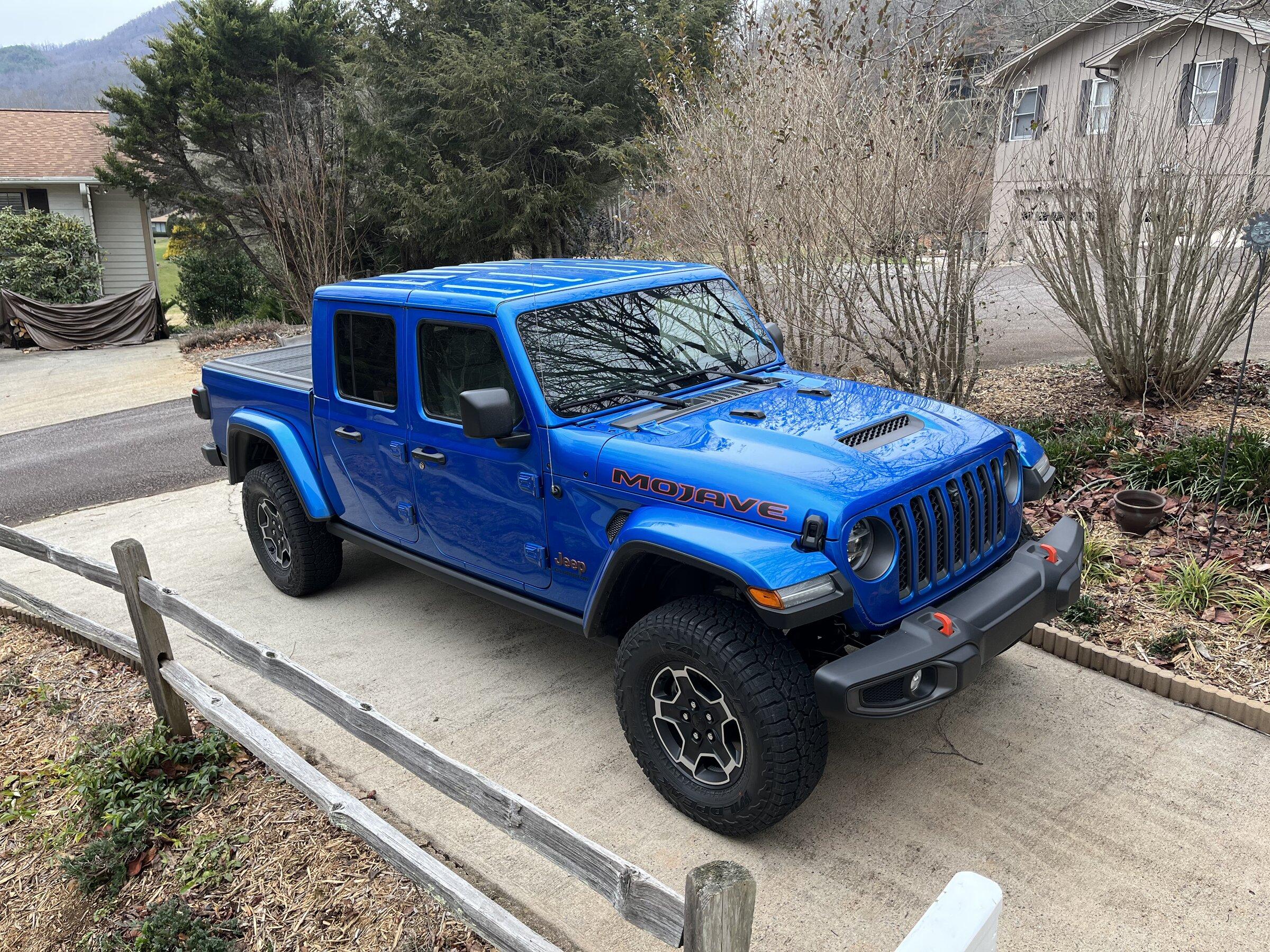 Jeep Gladiator MOJAVE Edition Gladiator JT Club 88A2CD16-E983-4370-9D56-55AA76A67C91
