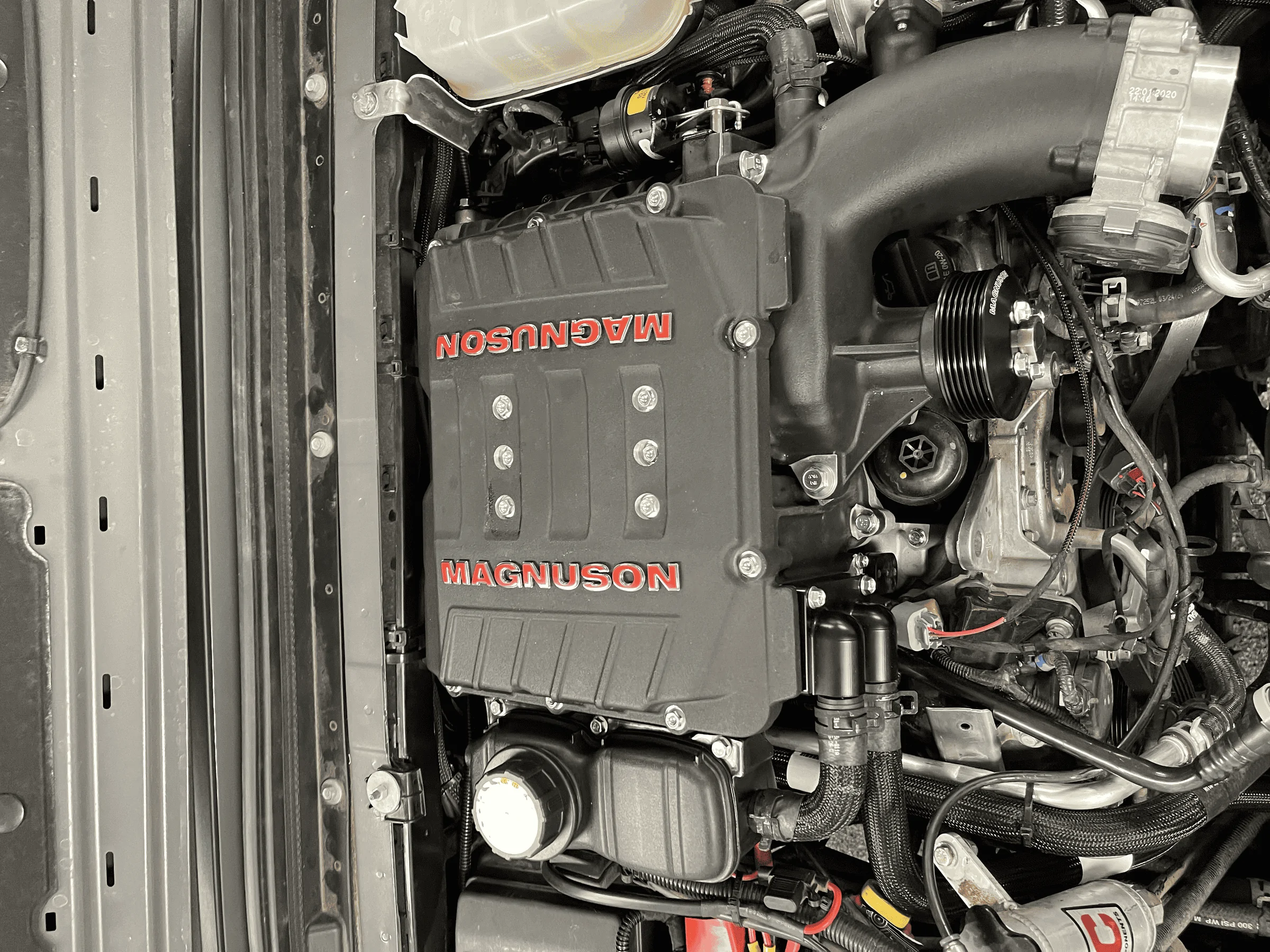 Jeep Gladiator Magnuson Supercharger Build tempImage0S2qm3