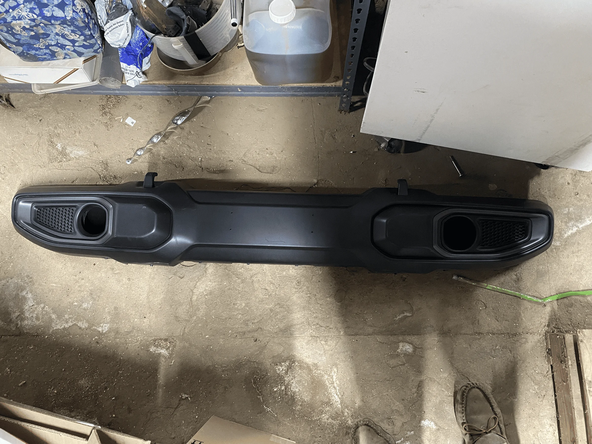 Jeep Gladiator SOLD  Front Bumper w/ Black Hooks & Skid Plate Manchester CT tempImageD6JMez
