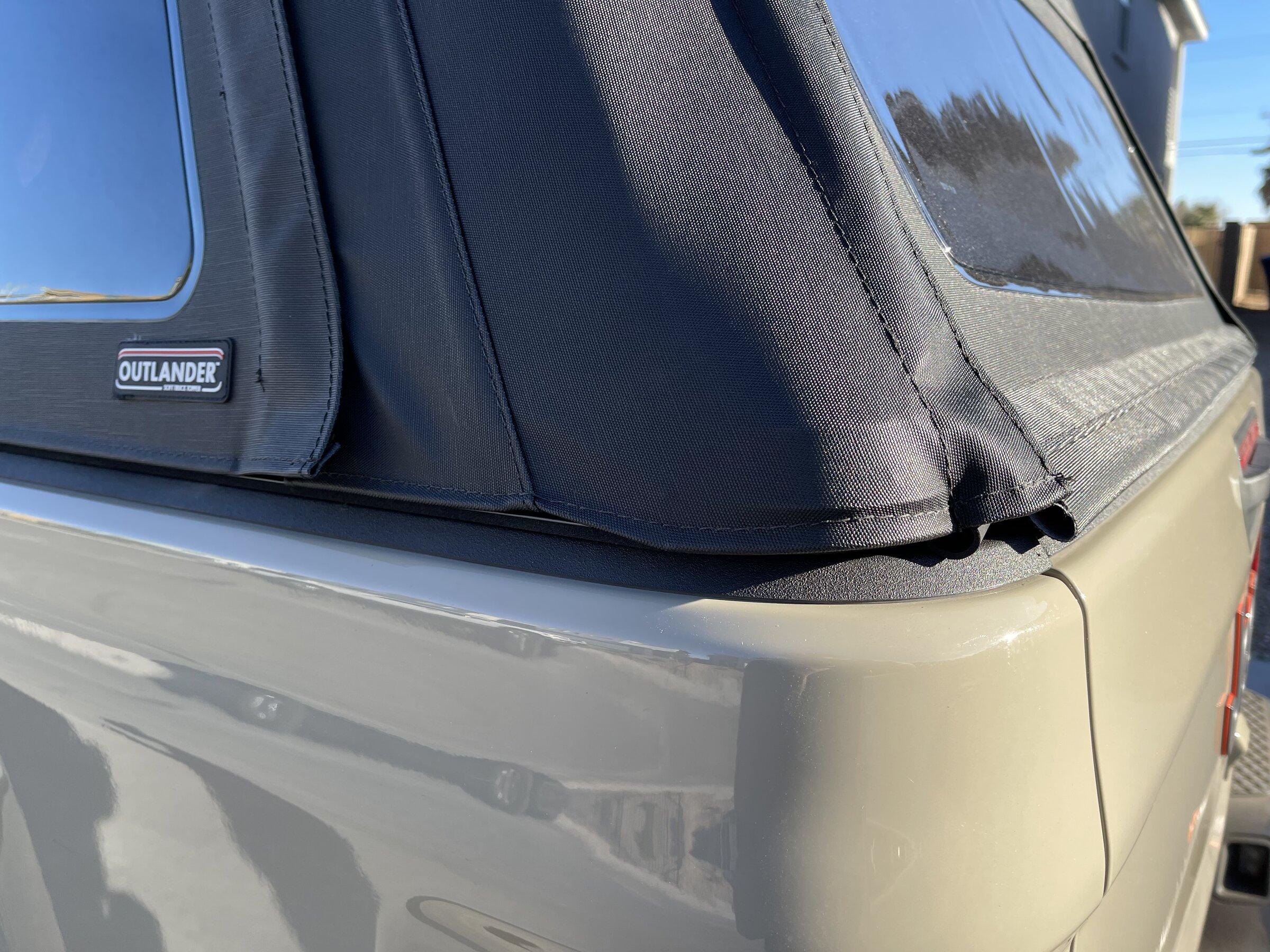 Jeep Gladiator Outlander softopper by Agri-cover Inc. (ACI products) 57227587-7BBF-4B79-853F-65FA3637CA05