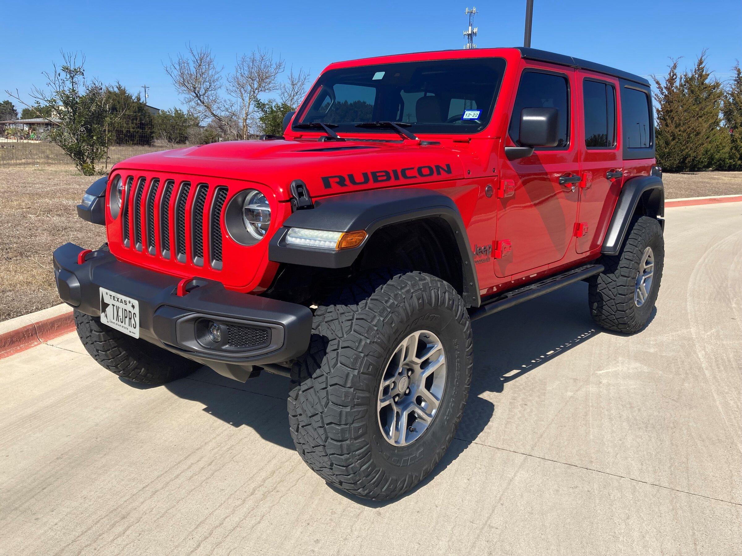 Jeep Gladiator 2019 JLU Rubicon Wrangler, 3.6, Auto, 37’s, 3.5" Lift, 37k Miles 1