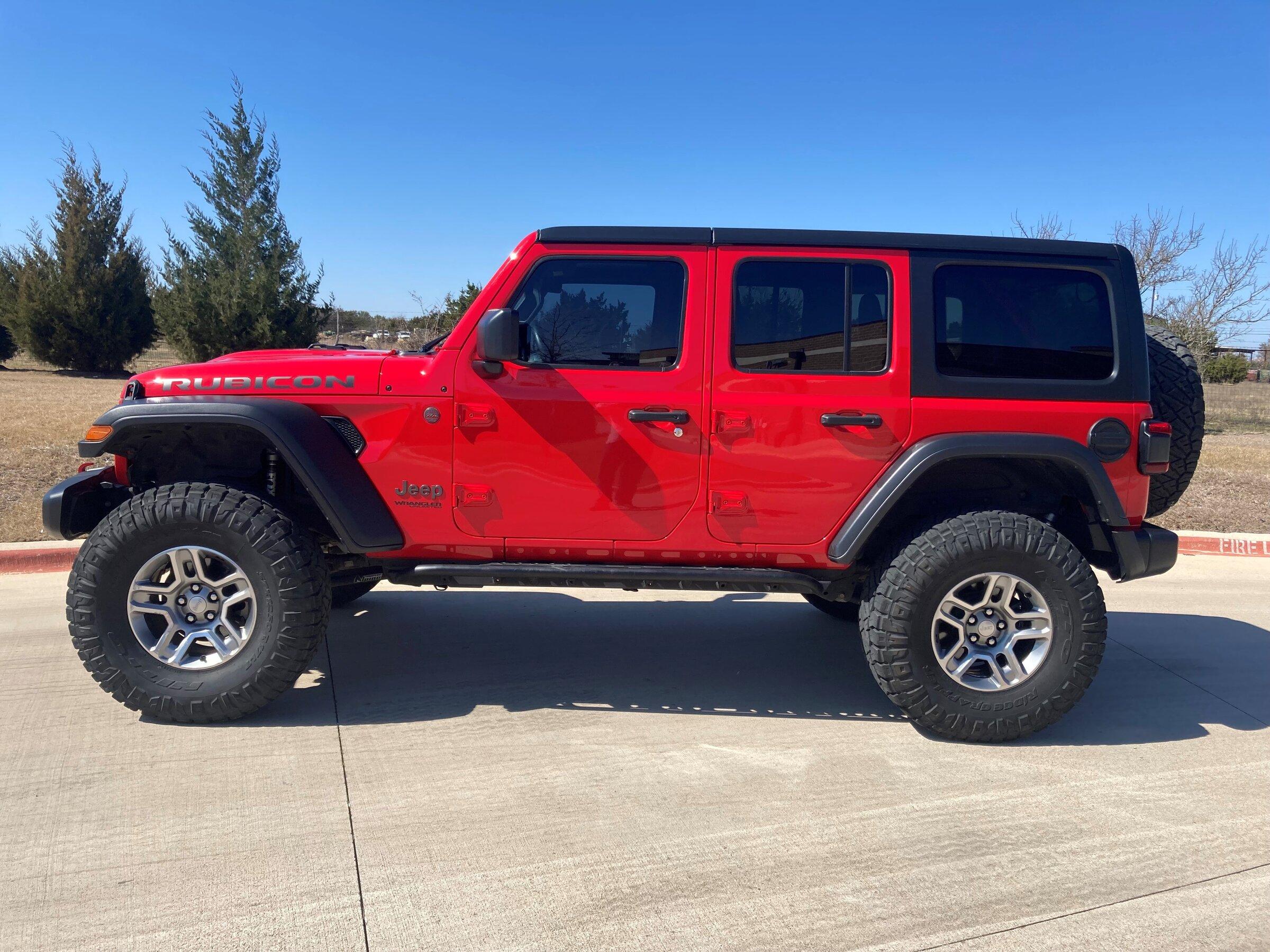 Jeep Gladiator 2019 JLU Rubicon Wrangler, 3.6, Auto, 37’s, 3.5" Lift, 37k Miles 3