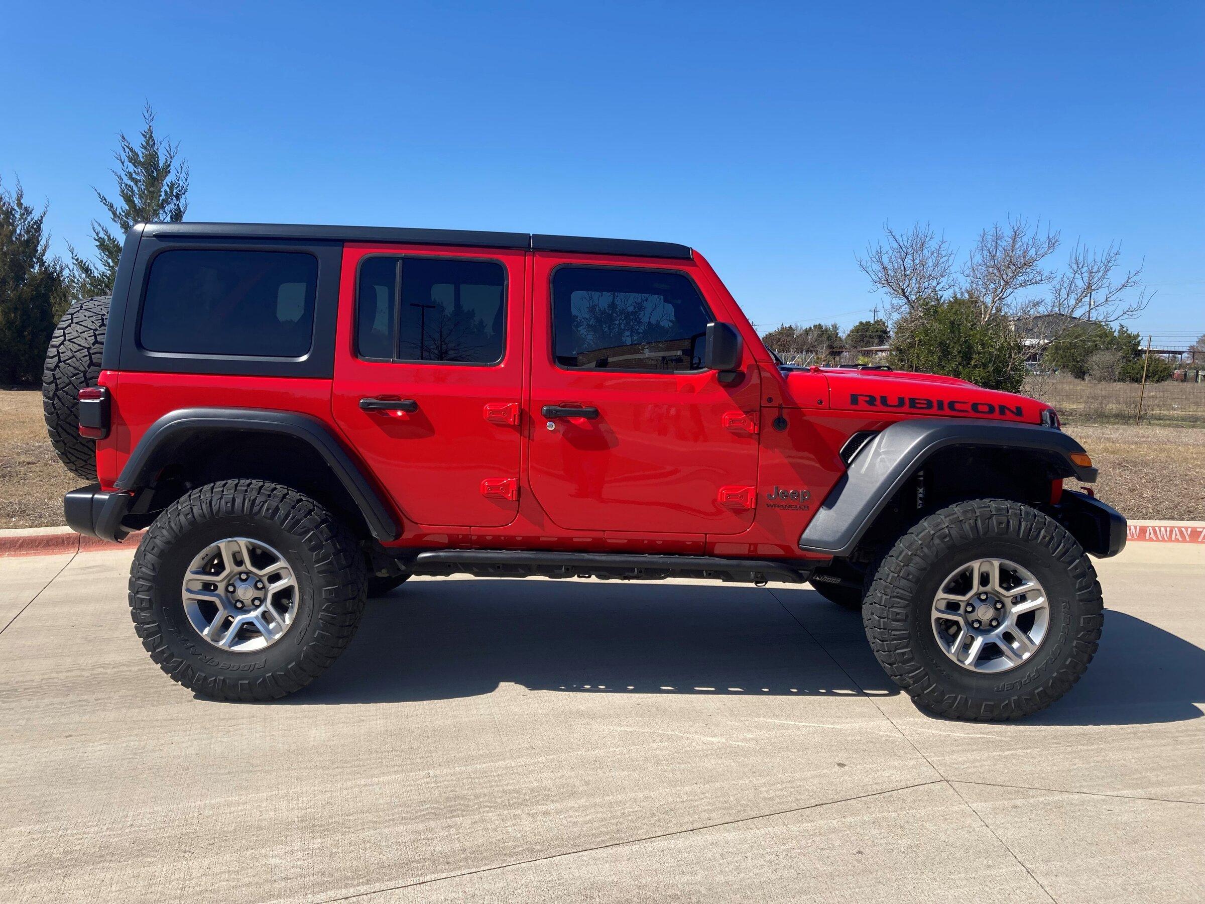 Jeep Gladiator 2019 JLU Rubicon Wrangler, 3.6, Auto, 37’s, 3.5" Lift, 37k Miles 5