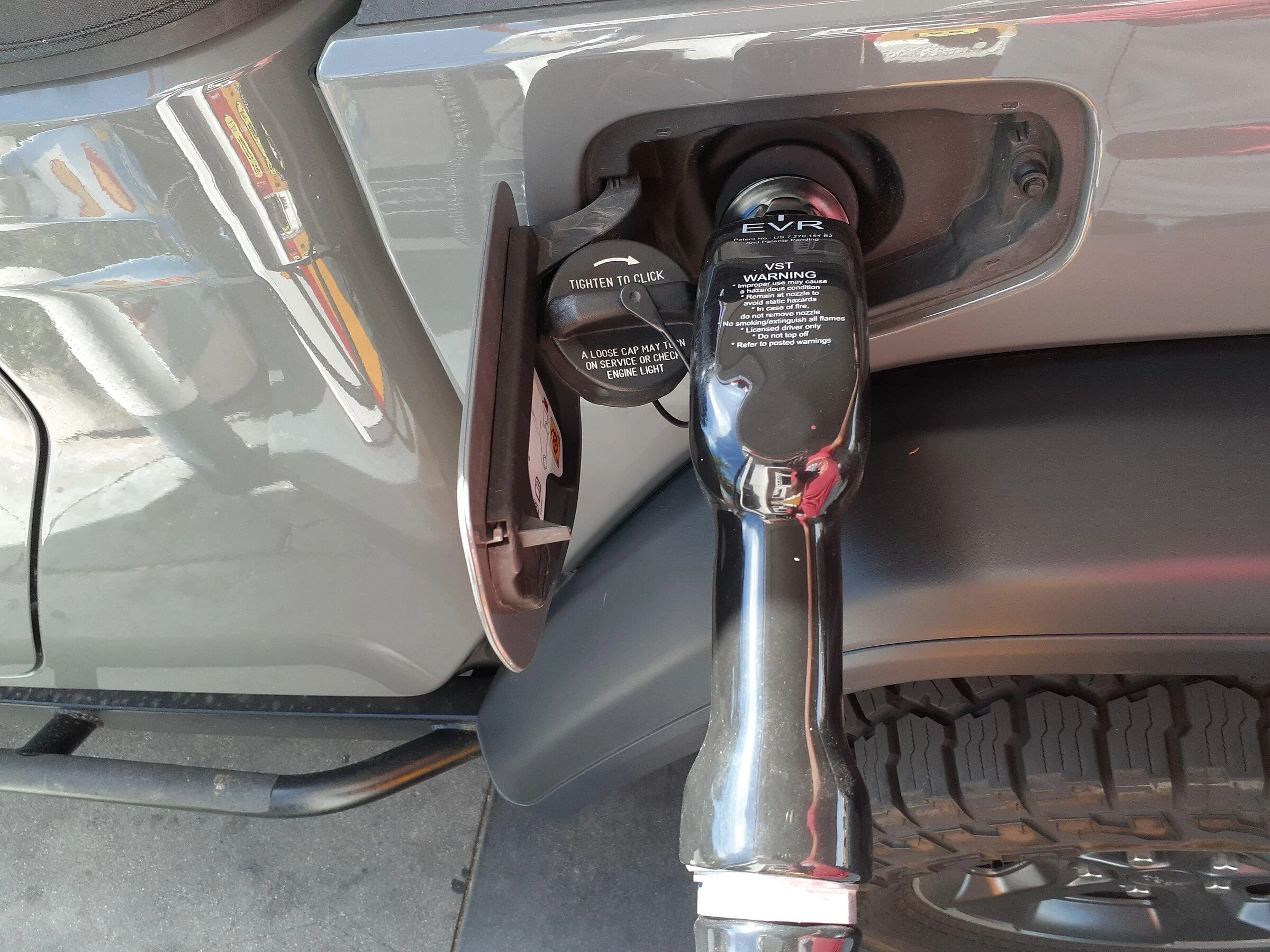 Jeep Gladiator Fuel Door Solution 20220227_123309
