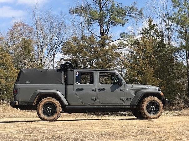 Jeep Gladiator My personal opinion, its not sexy! B4409953-4330-4A5A-9D06-66AA9ED3C718