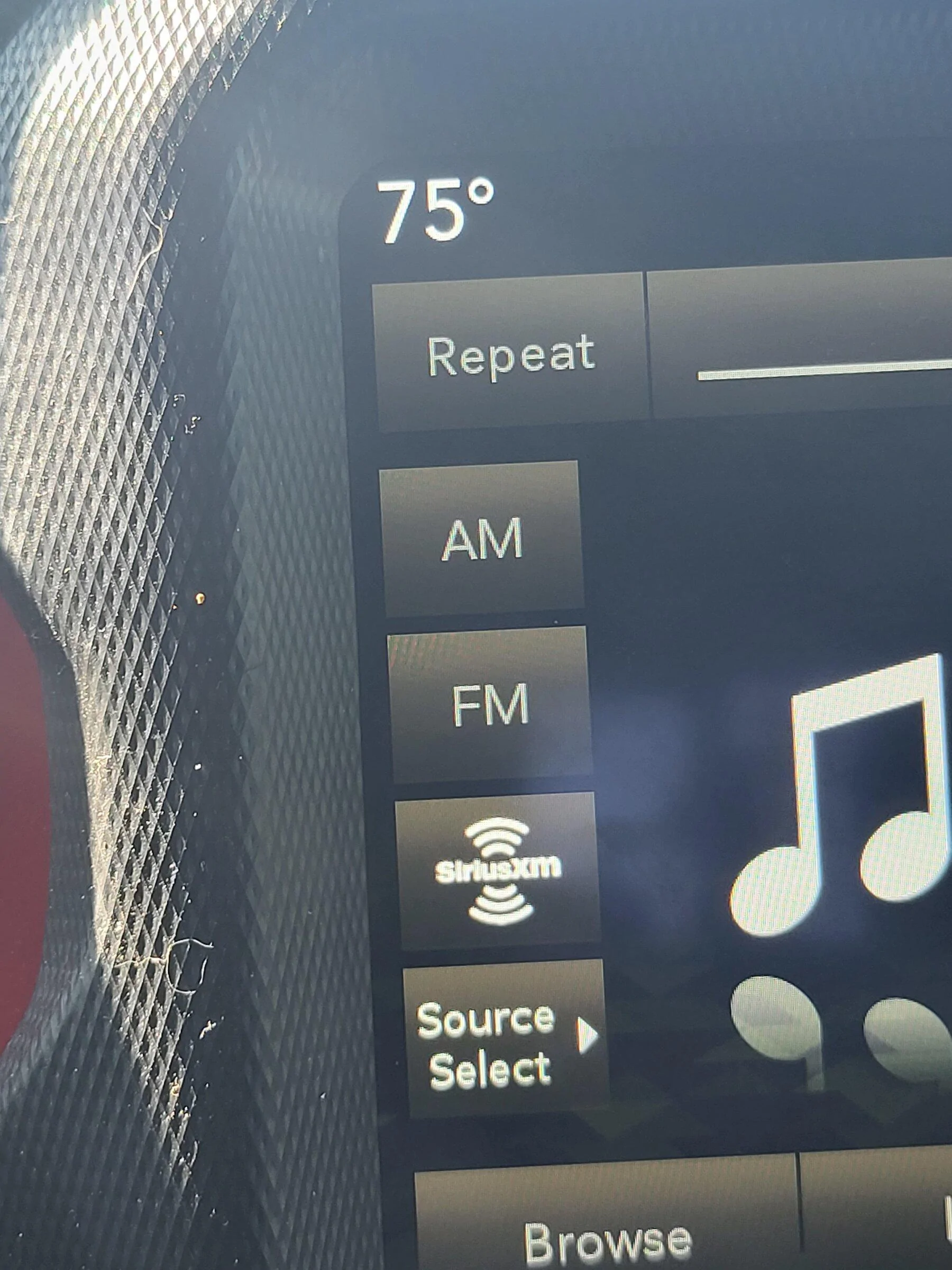 Jeep Gladiator No Sound from Radio 20220227_134949