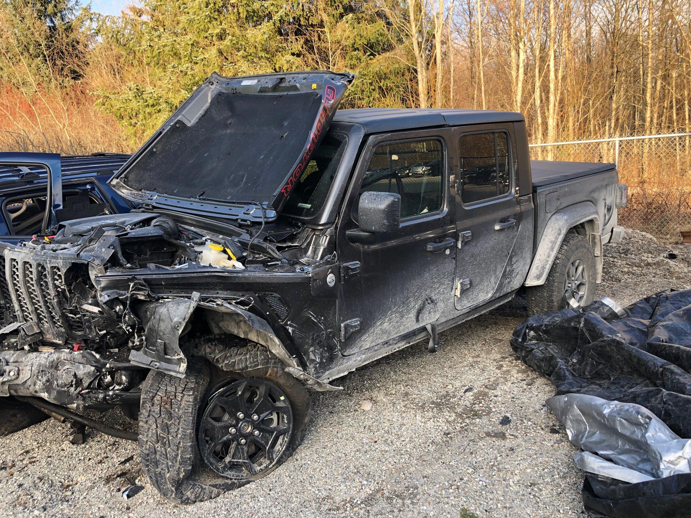 Jeep Gladiator Replacement for written off Gladiator 032E65DD-097B-4BB7-AE40-BF5D808E1367