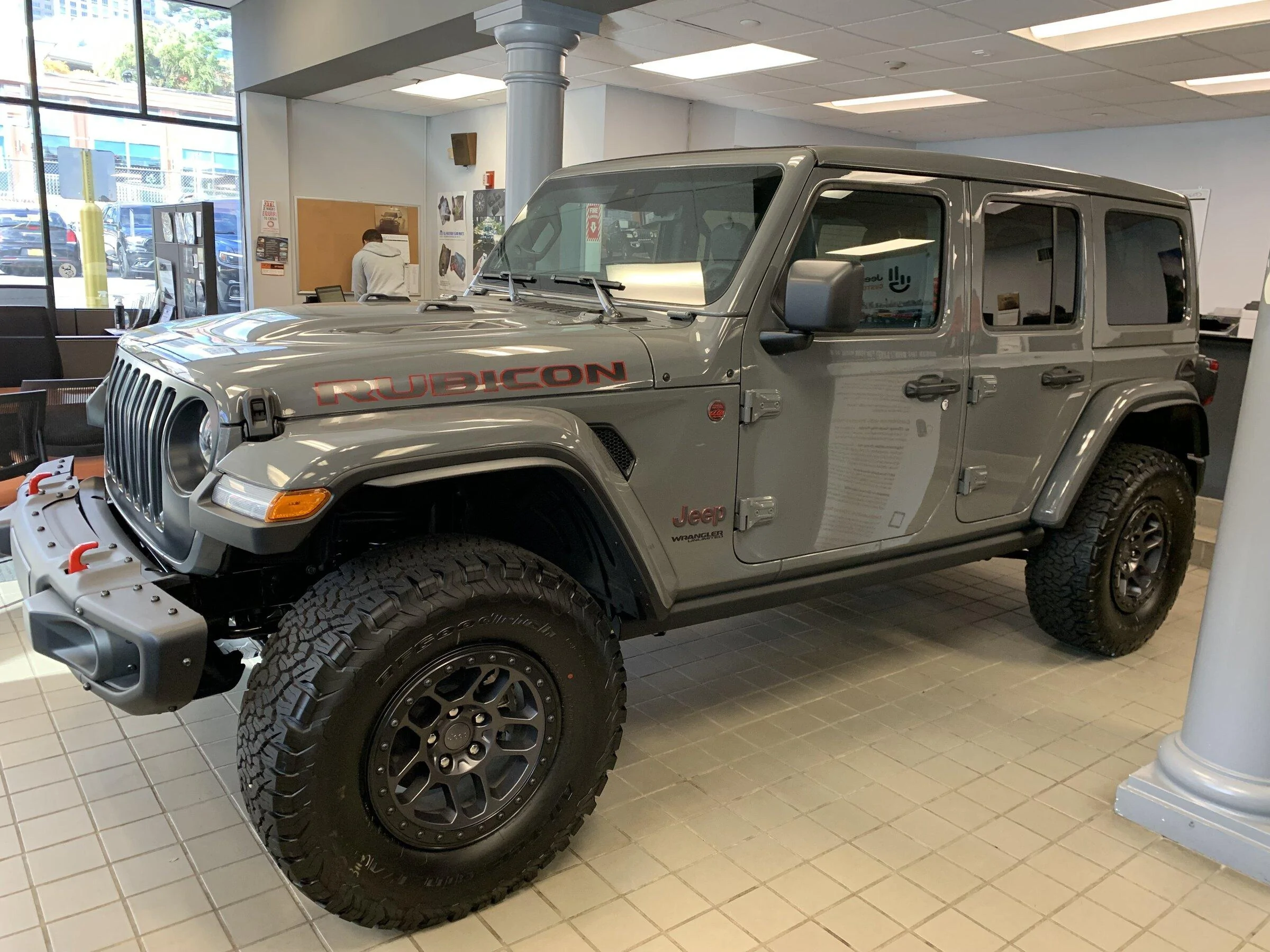 Jeep Gladiator Replacement for written off Gladiator F85E22ED-406F-46DD-8EEE-6DC1F0044164