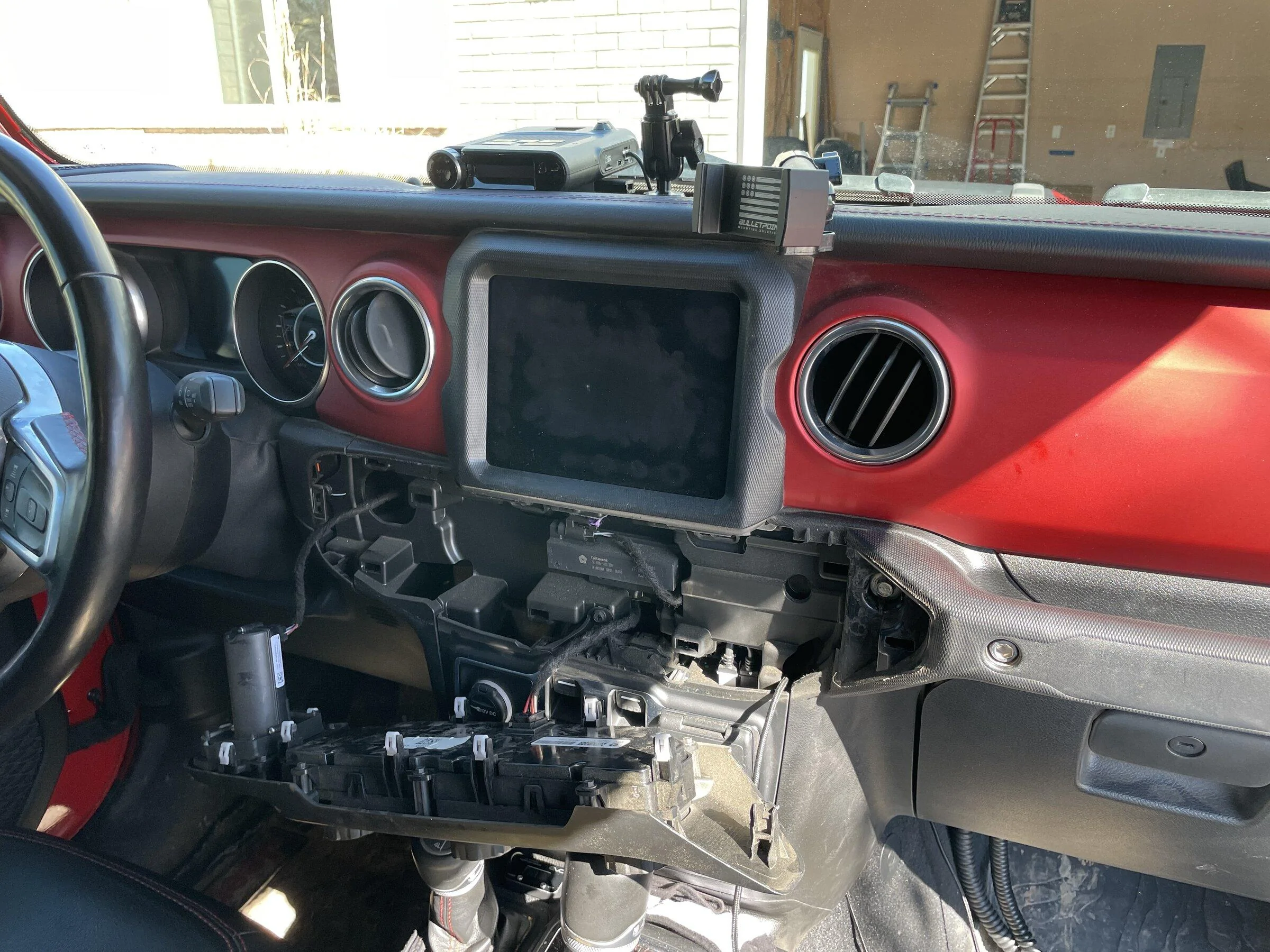 Jeep Gladiator The “Red Queen” -build and journey EB29C062-C1AB-44C2-A483-AC8927841F88