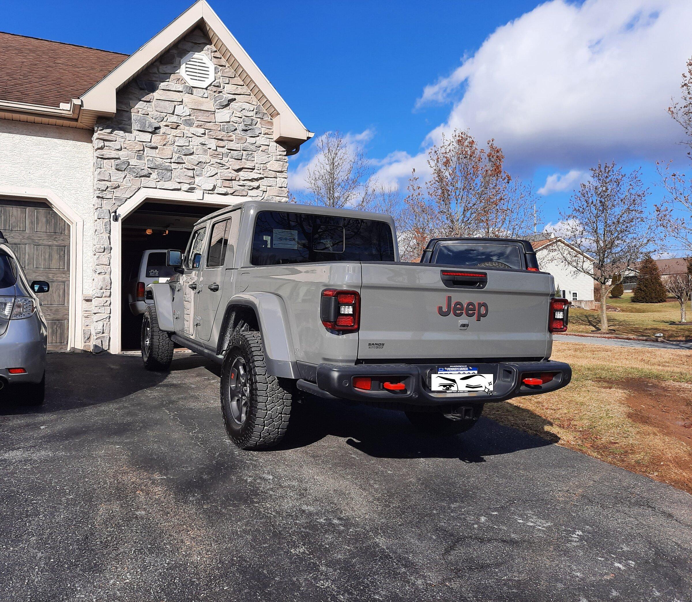 Jeep Gladiator Your “Other Vehicles” and passions 20220205_142807