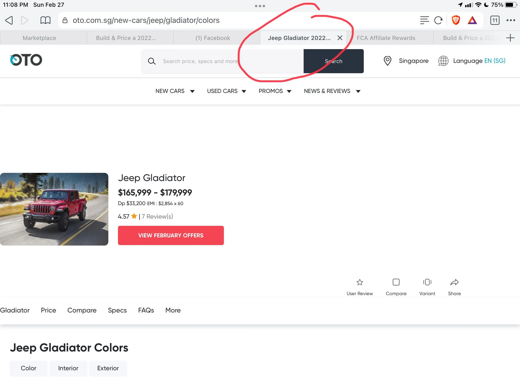 Jeep Gladiator I might have found the full 2022 Gladiator color list!!! 8D941EBA-4210-4504-8021-5B7123FD71AB