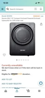 Jeep Gladiator DIY drivers seat subwoofer and audio upgrade journey CBF8BBA1-B10F-41E4-A4F7-F23CE568ABC0
